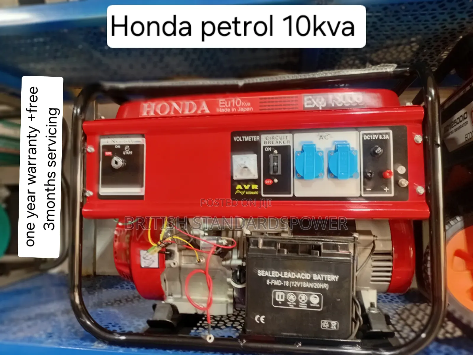 13000watt Generator Petrol Honda Key Start Generator