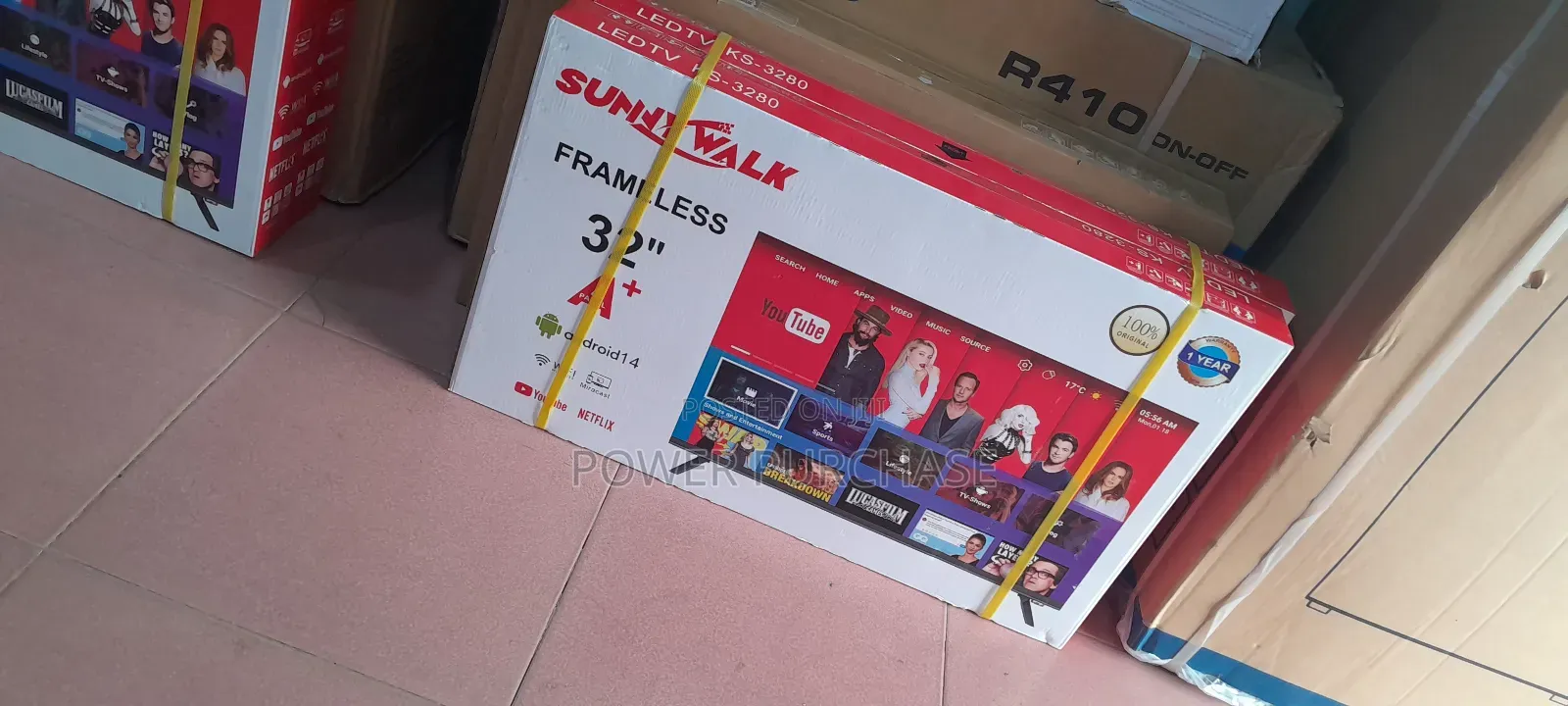 Amazing Smart Sunnywalk 32inches Android Tv
