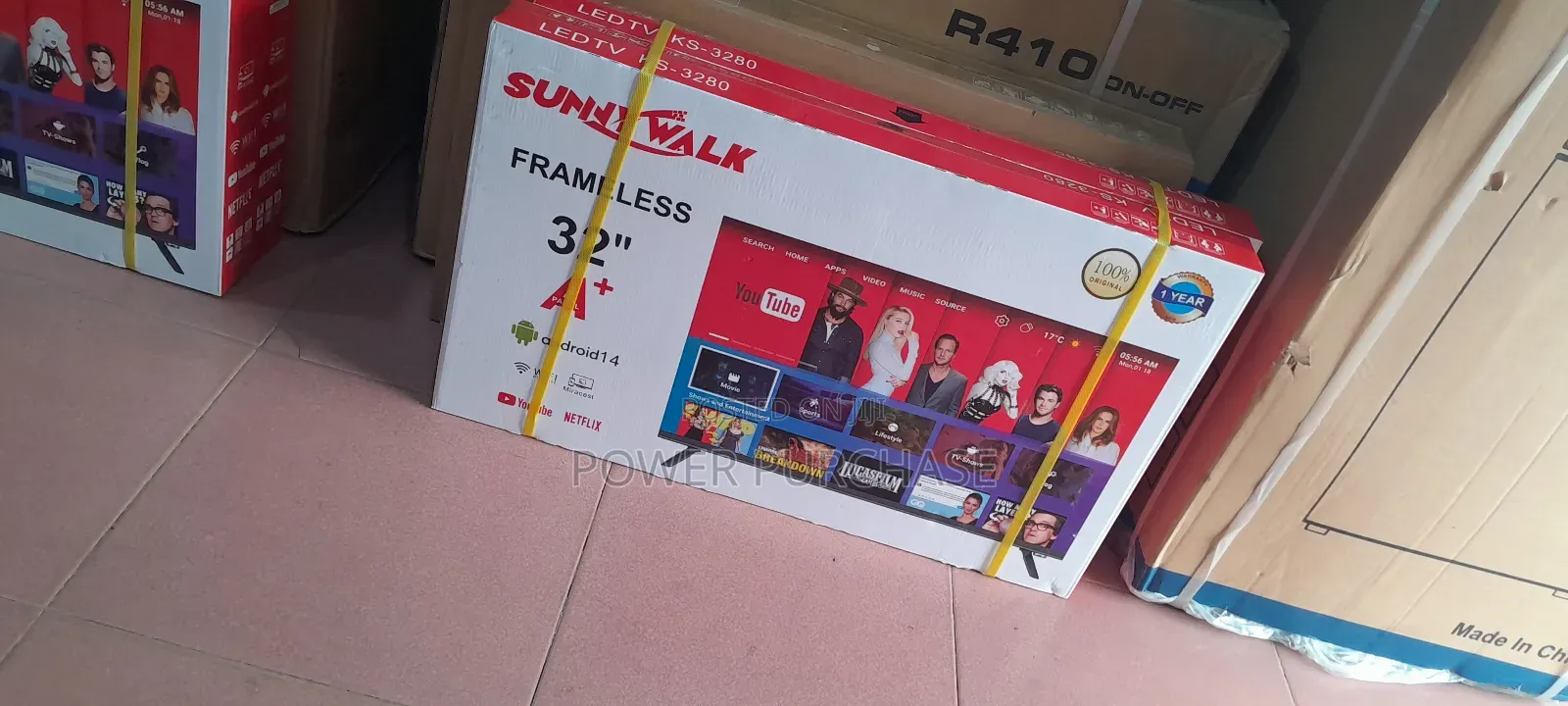 Amazing Smart Sunnywalk 32inches Android Tv