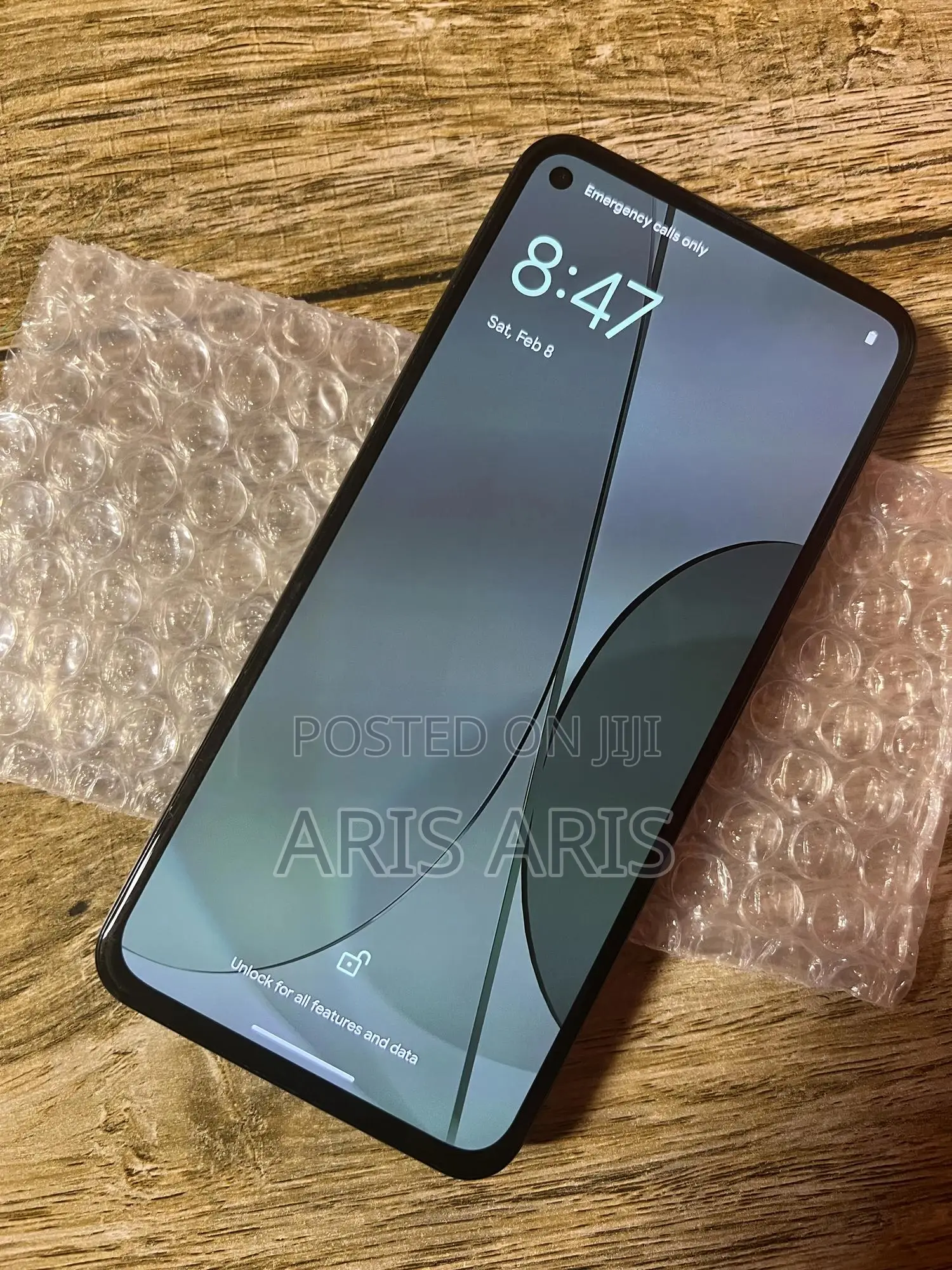 Google Pixel 5a 5G 128 GB Black