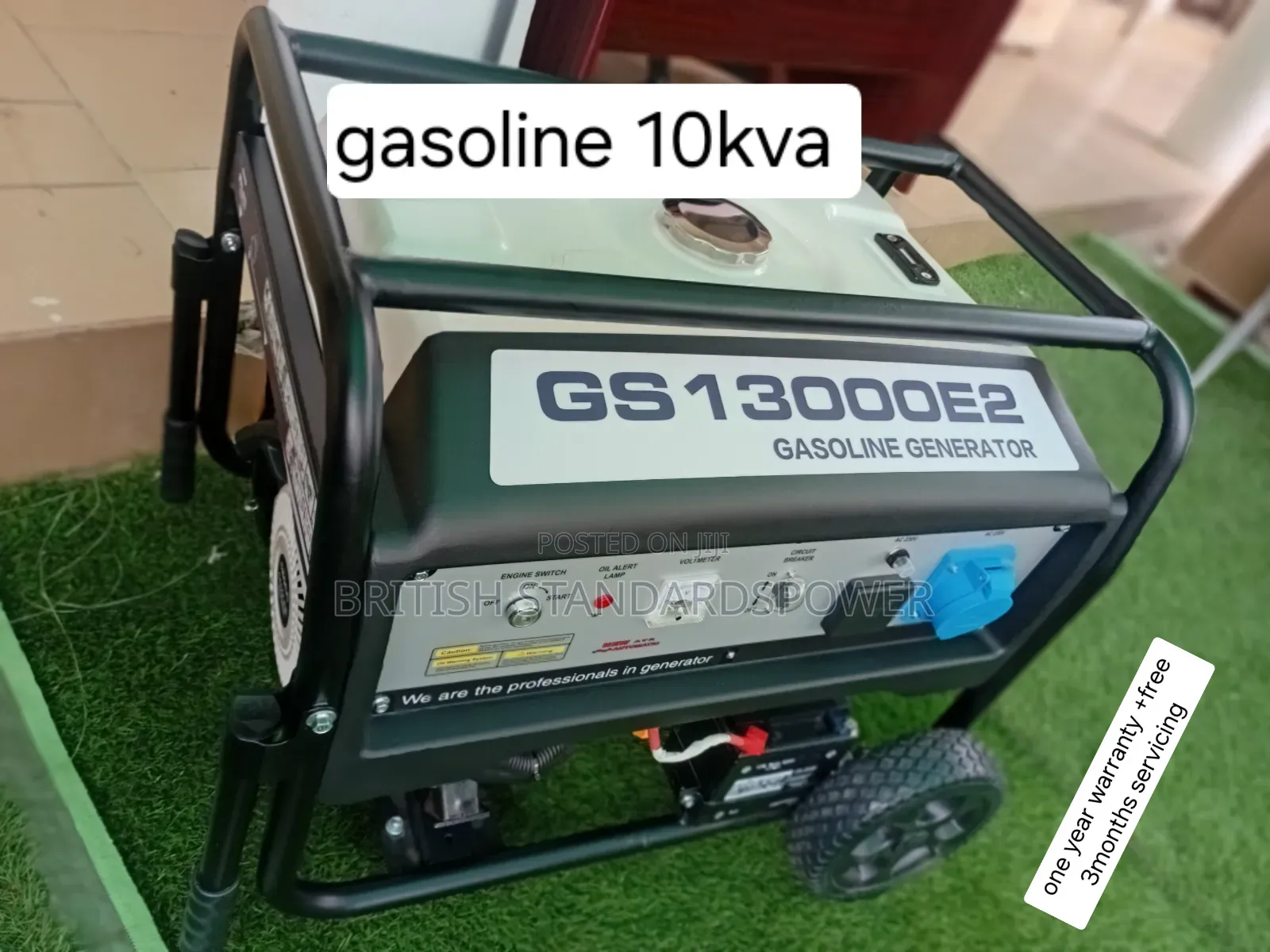 Supporting Energy Generator 10kva 13000watt Petrol UK Model