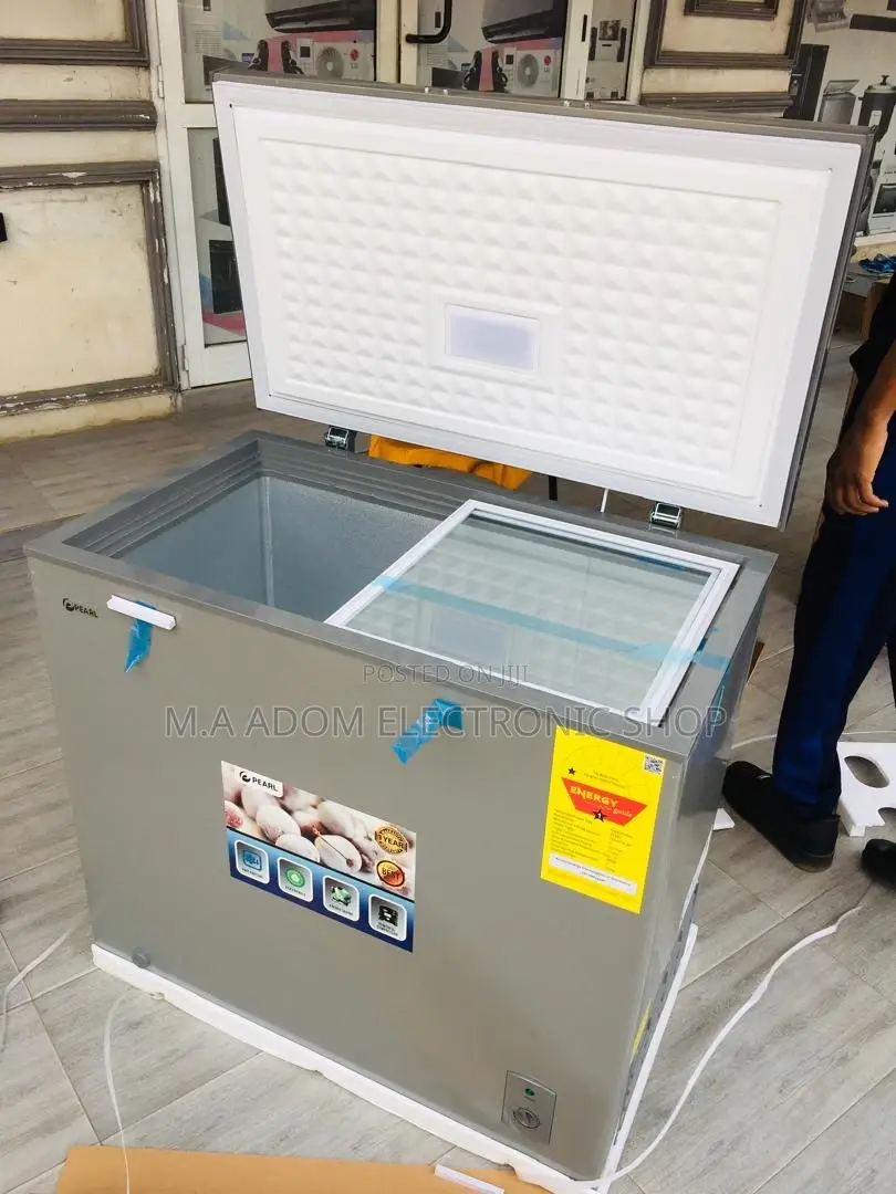 Freeze the Moment (And Your Food!)- Pearl 200L Chest Freezer