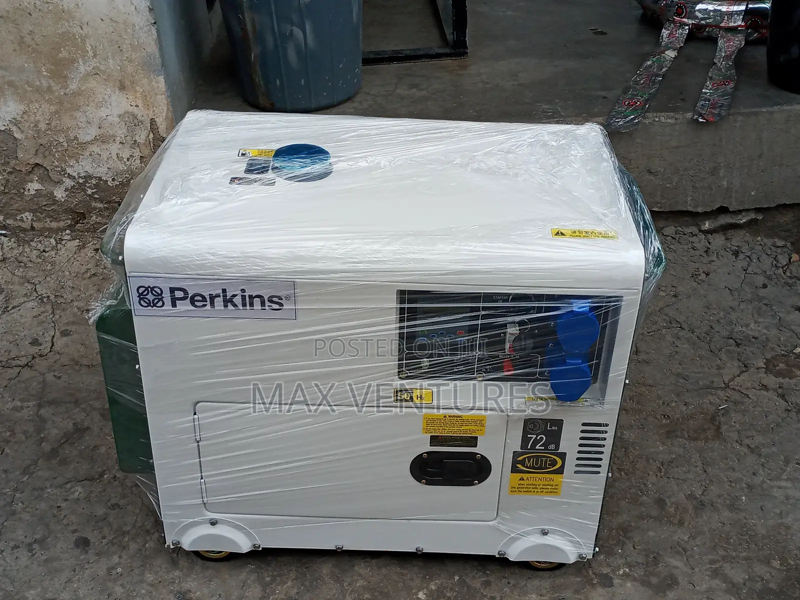 Perkins Silent 10kva Generator