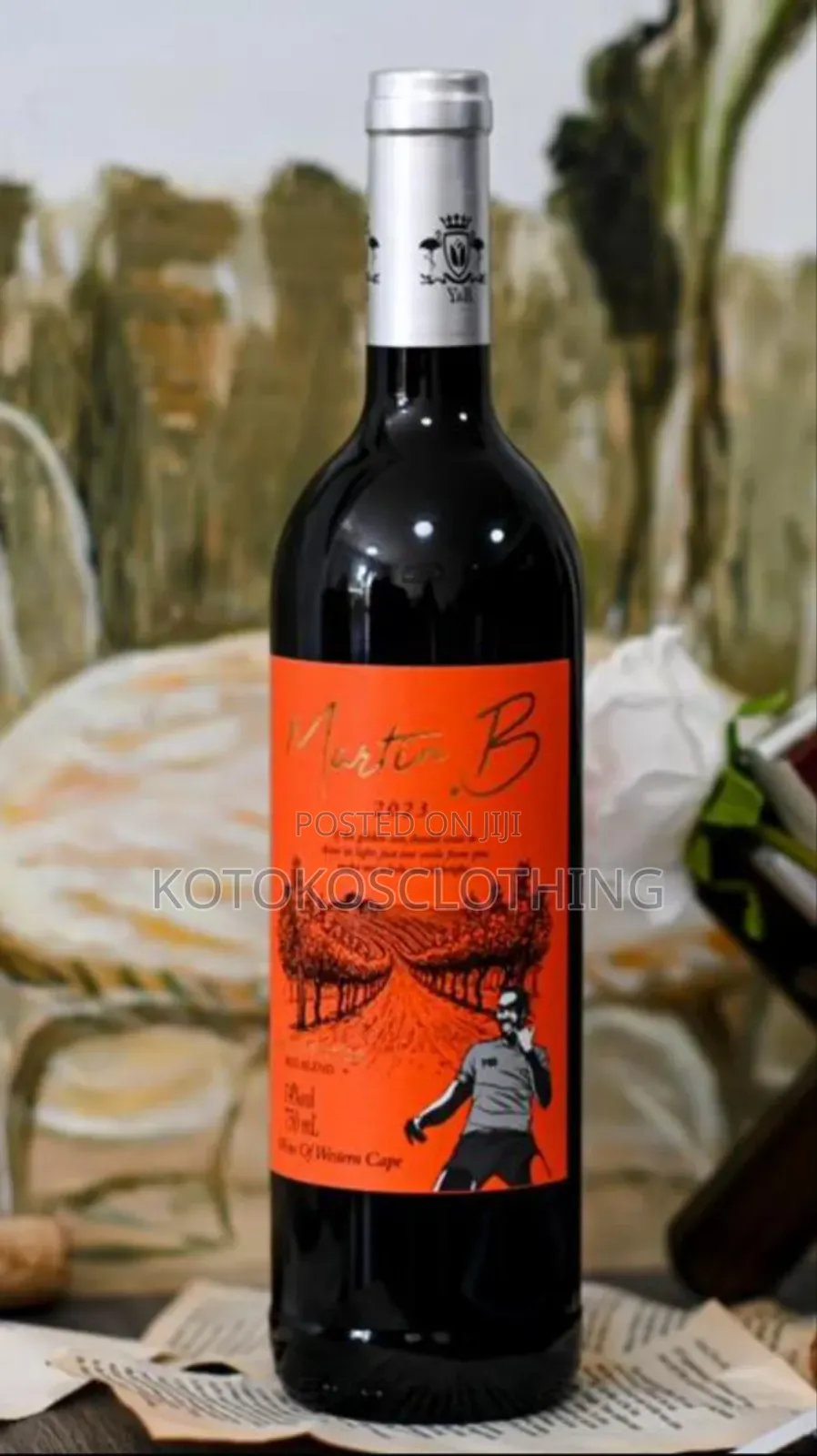 Red Wine and Sweet Wine