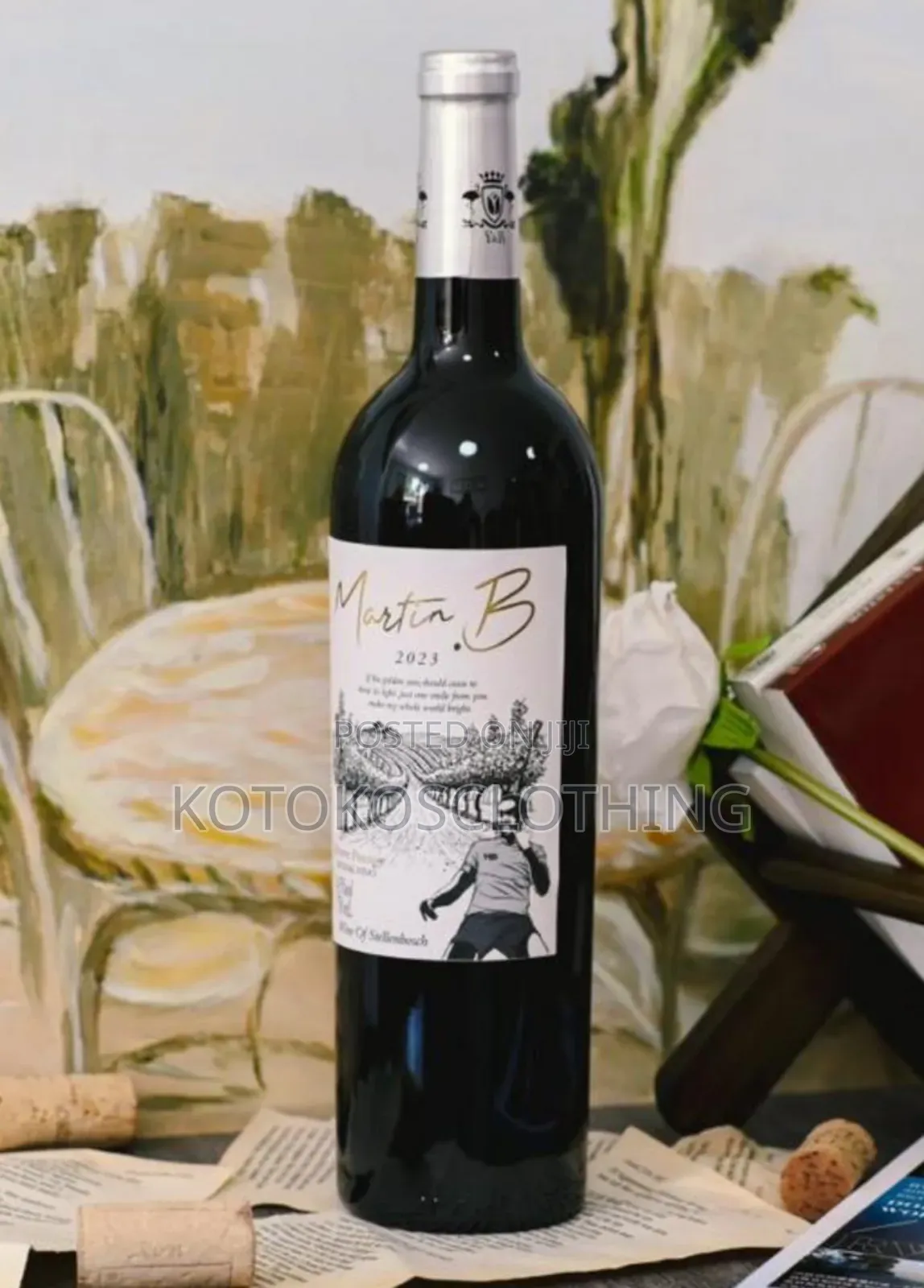 Red Wine and Sweet Wine