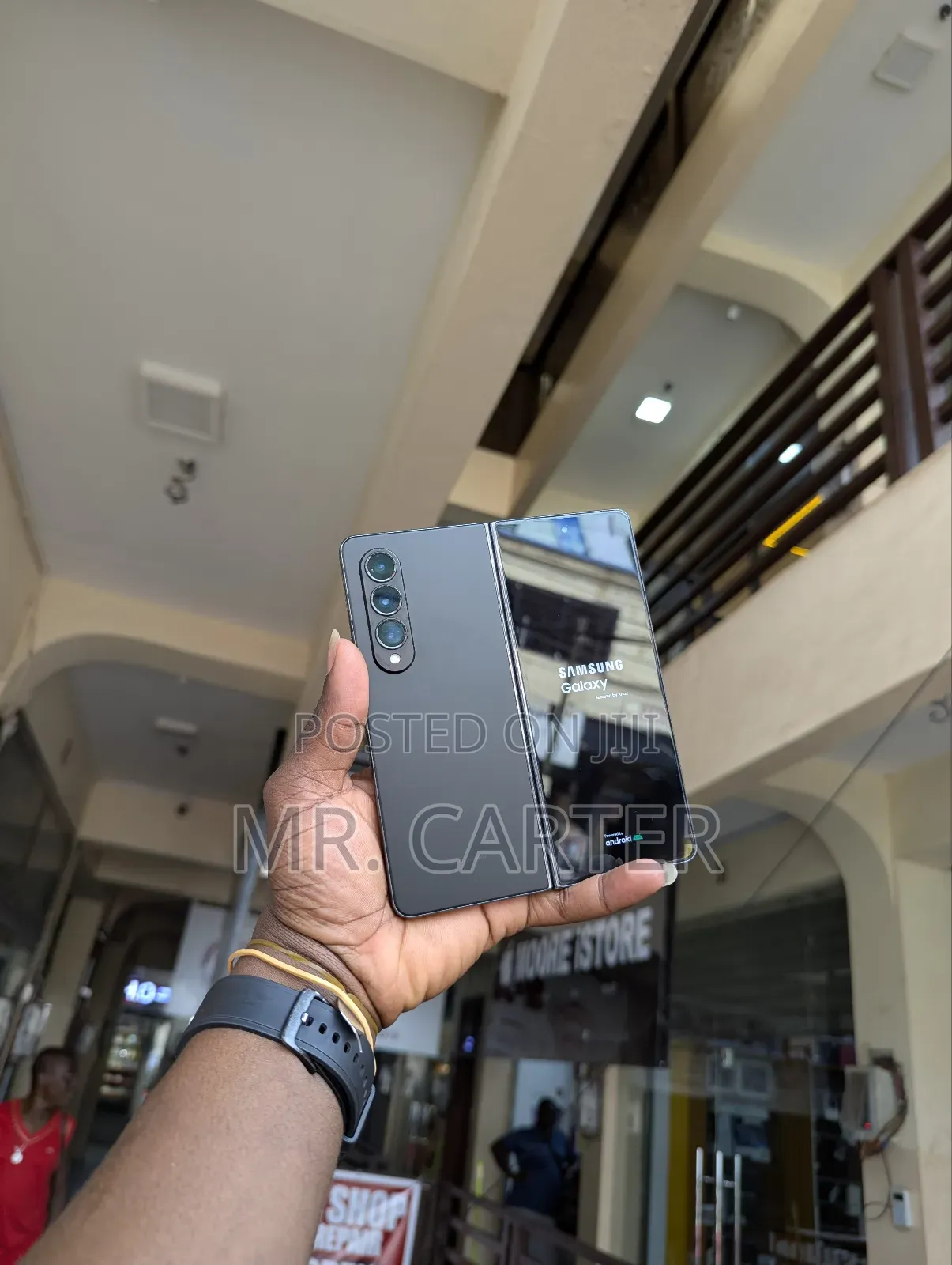 New Samsung Galaxy Z Fold4 256 GB Black