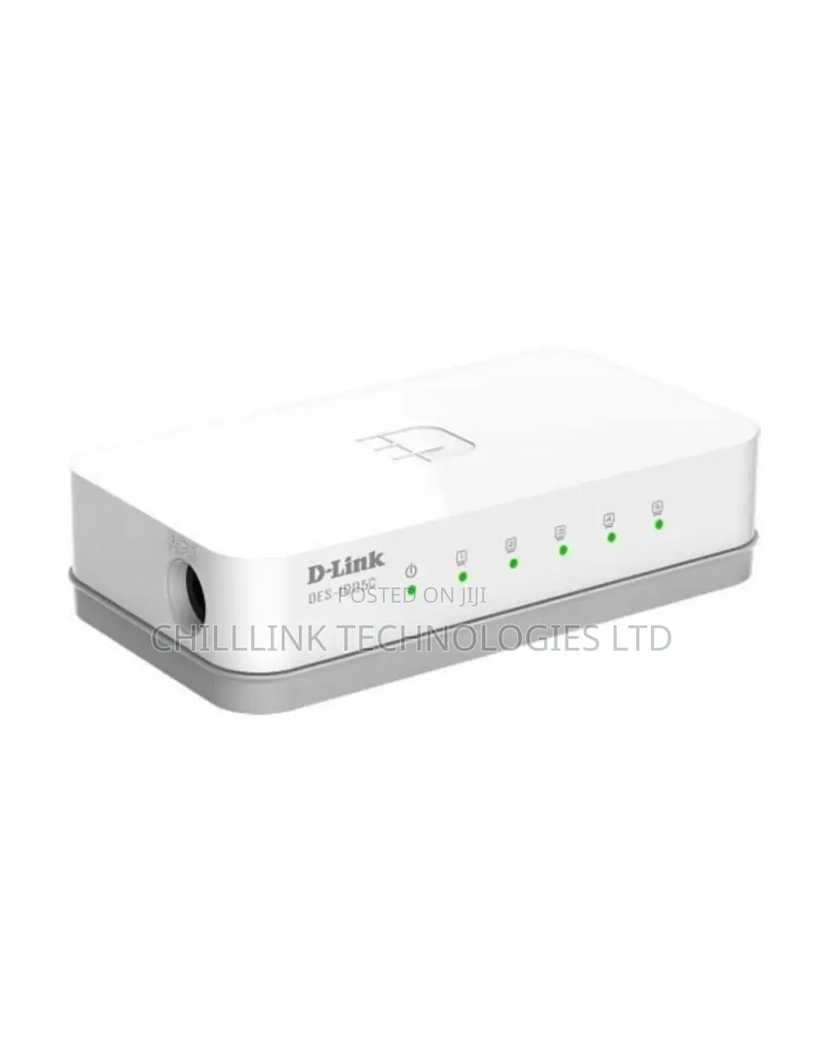 D-Link 5-Port 10/100 Desktop Switch