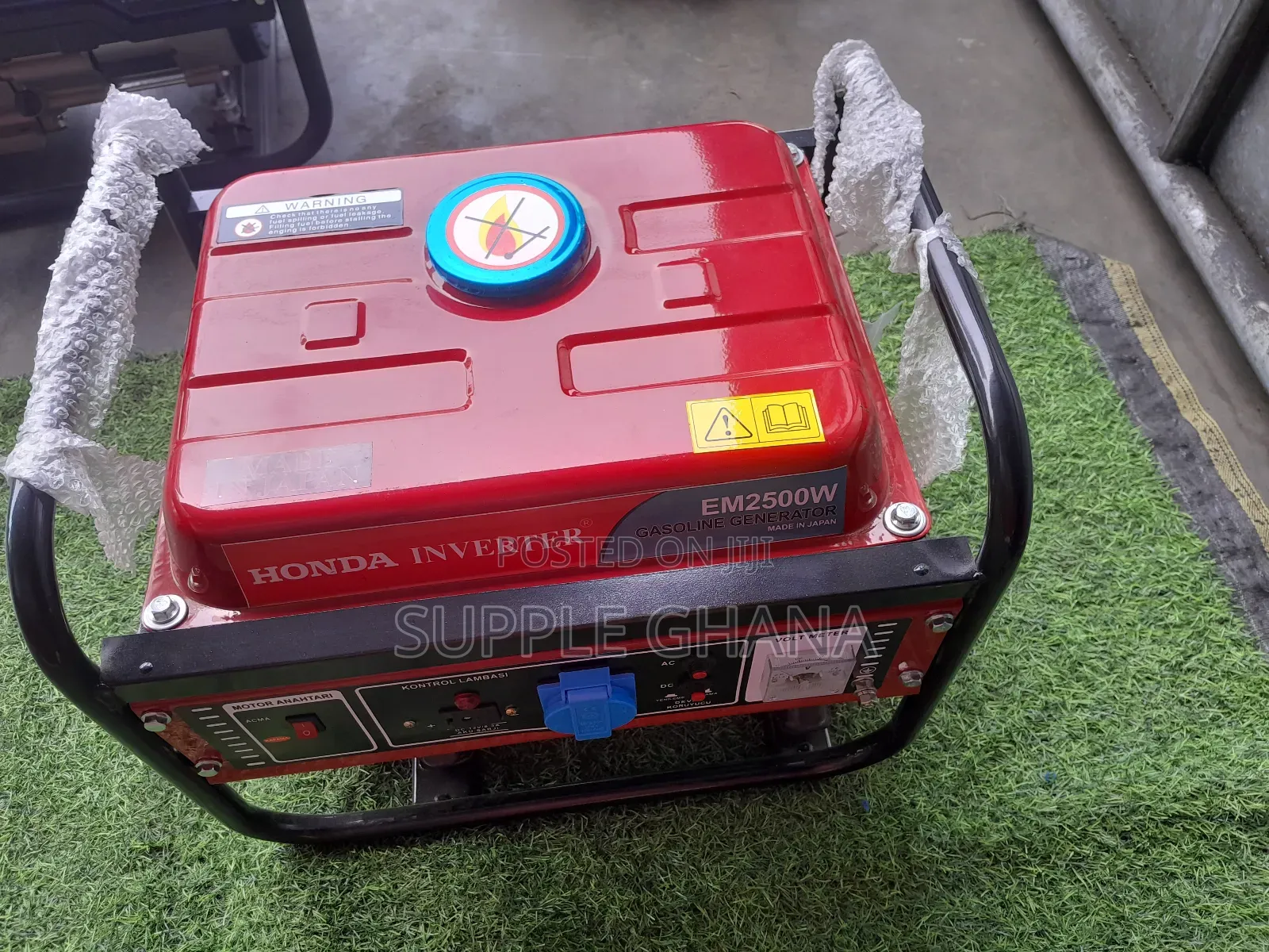 Japan's Amazing Amazing Flow Petrol Generator 2500w Honda