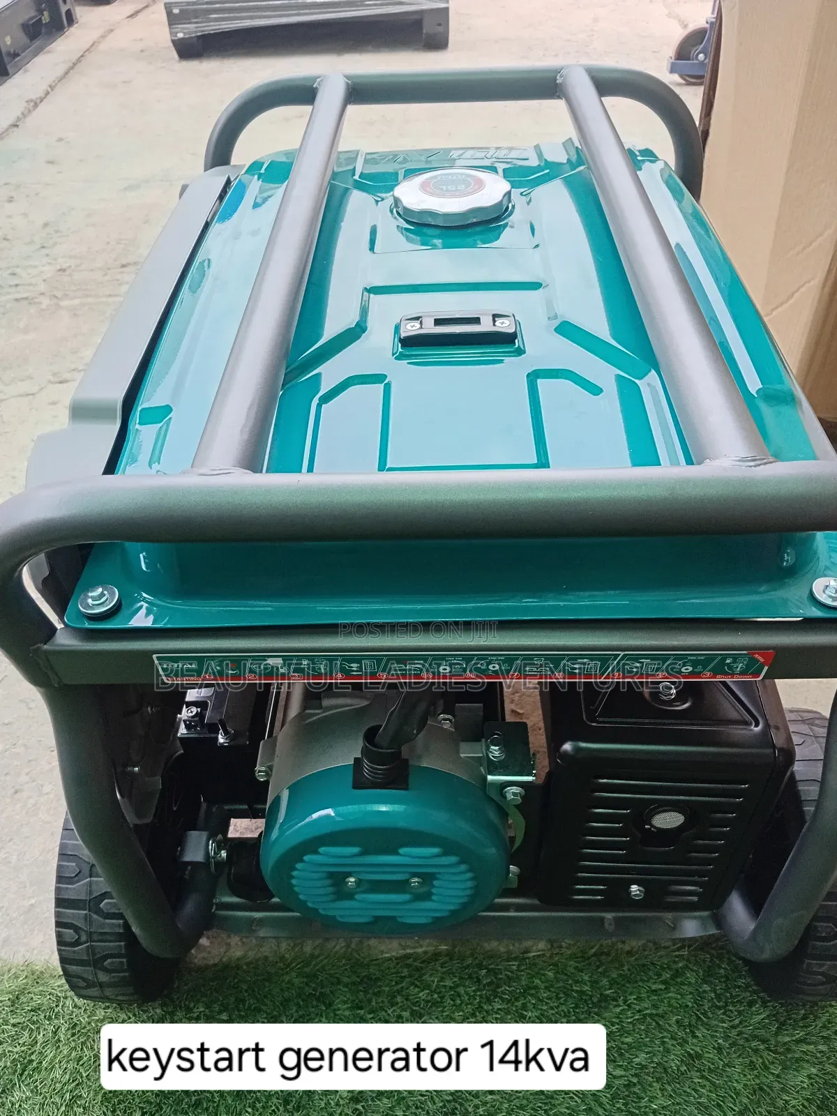 100% Copper Engine Generator 14kva 14kva Best