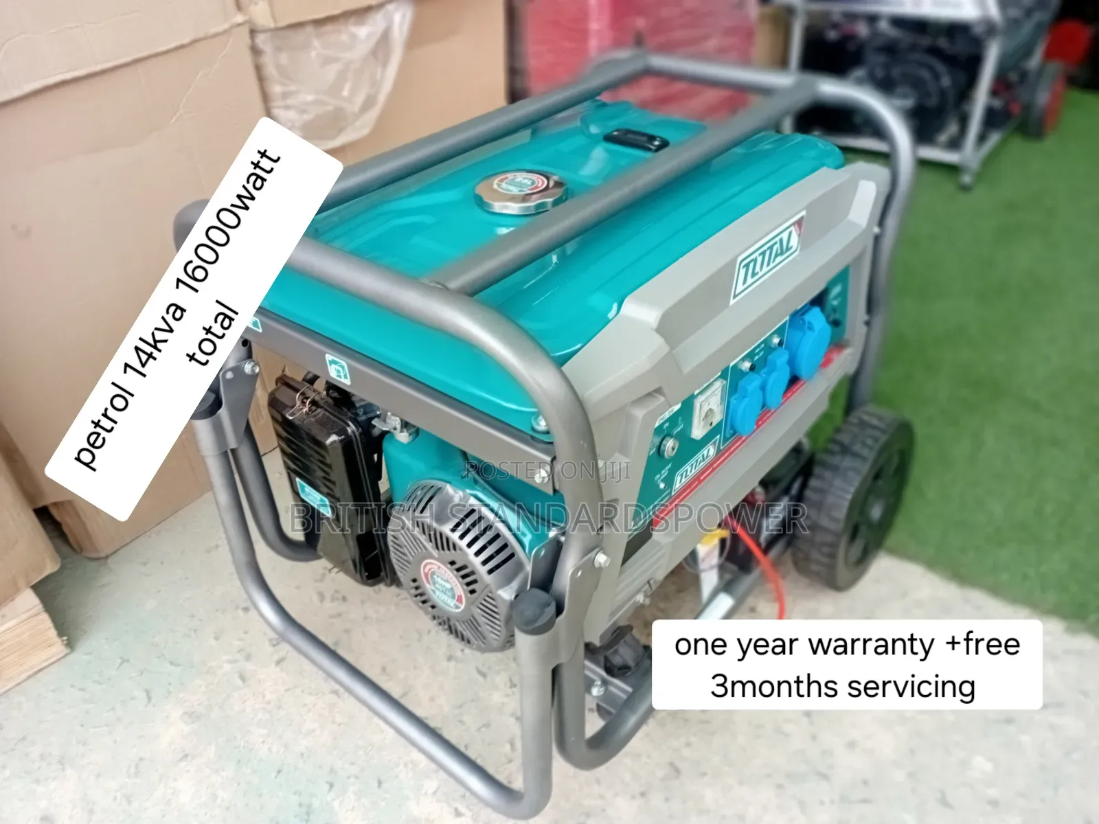 Total Generator 14kva 16000watt Key Start