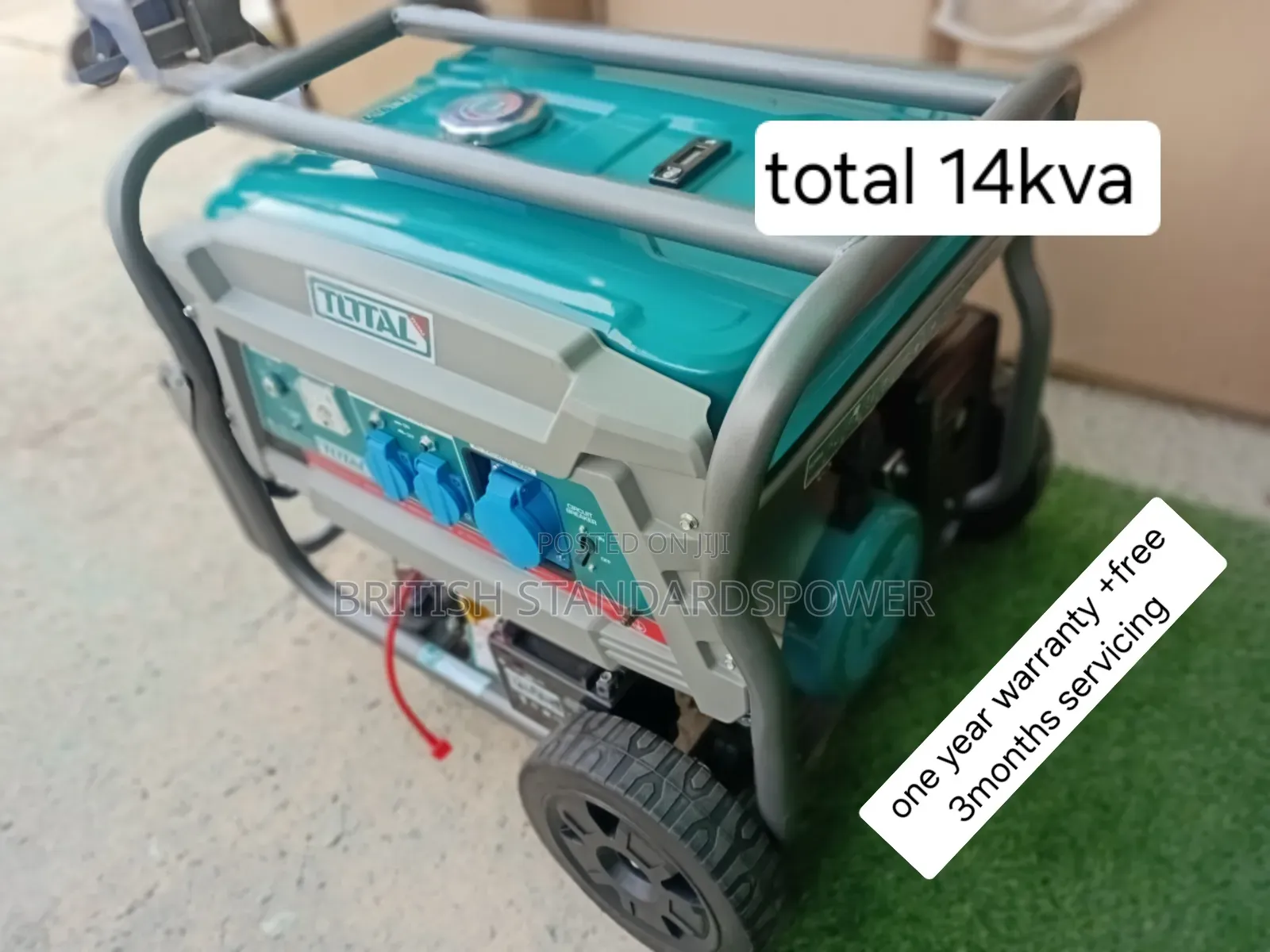 Green Total 14kva 16000watt Generator Petrol Generator