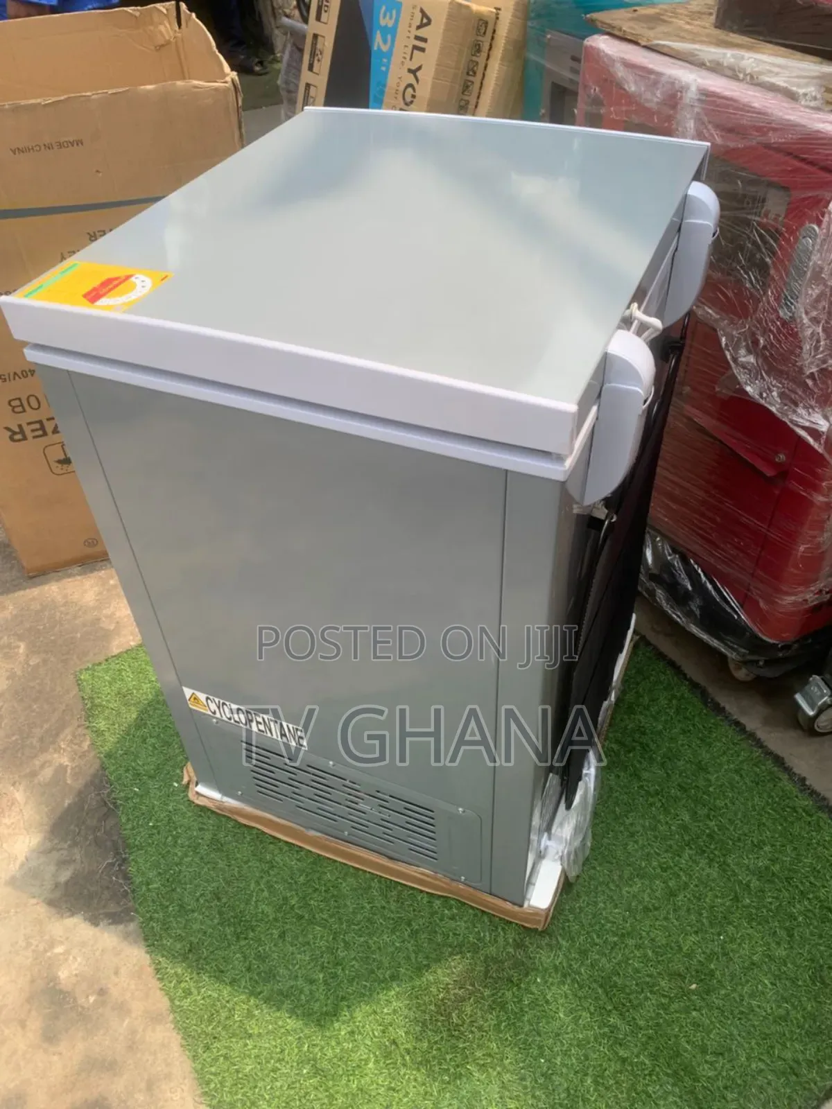 Clean ME-110B 93L Chest Freezer Mitsui Chest Freezer