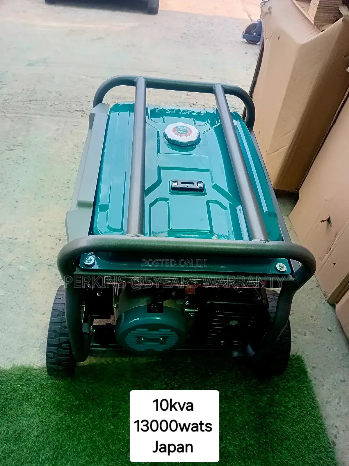 10kva 13000wats Stable Pertrol Total 10kva Generator Japan