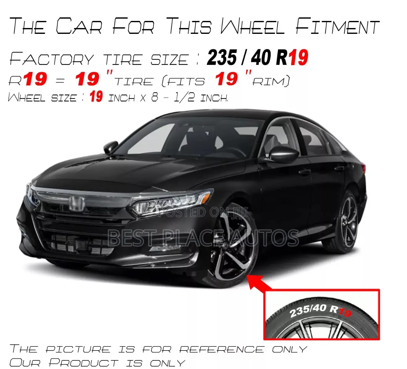 Honda Accord 2019 Rim19