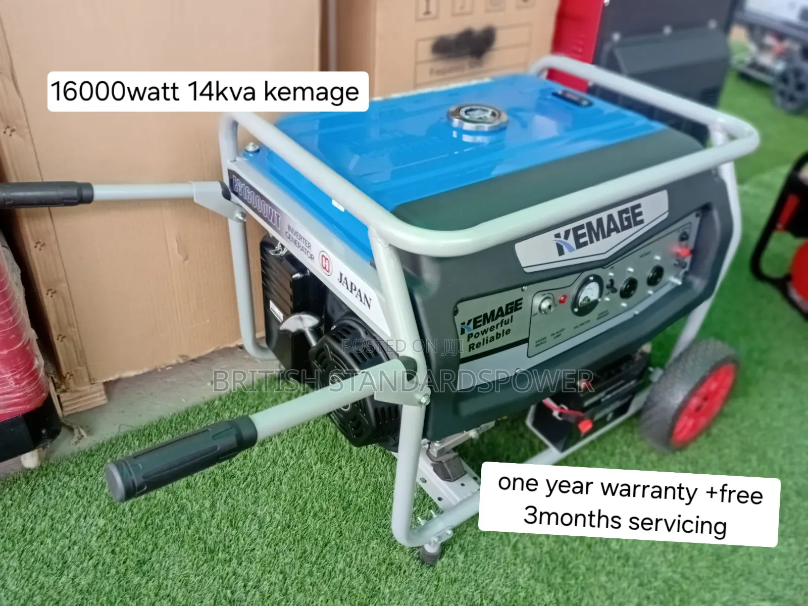 Compact Kemage Petrol Generator 14kva 16000watt