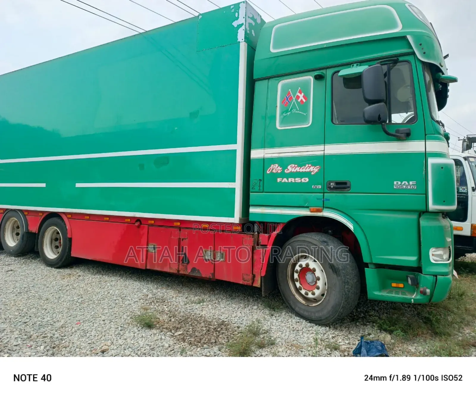 Daf Container For Sale