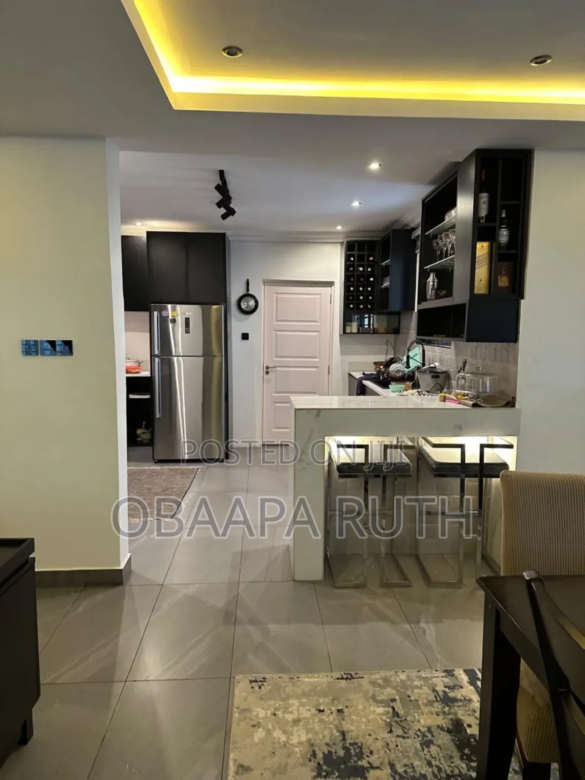 Furnished 4bdrm Duplex in Ogbojo, East Legon for rent