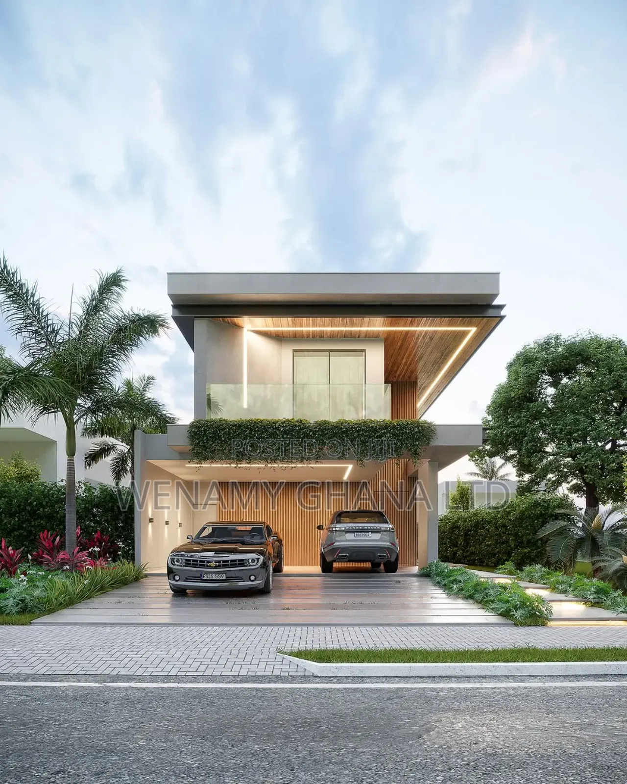 5bdrm Mansion in Accra for sale