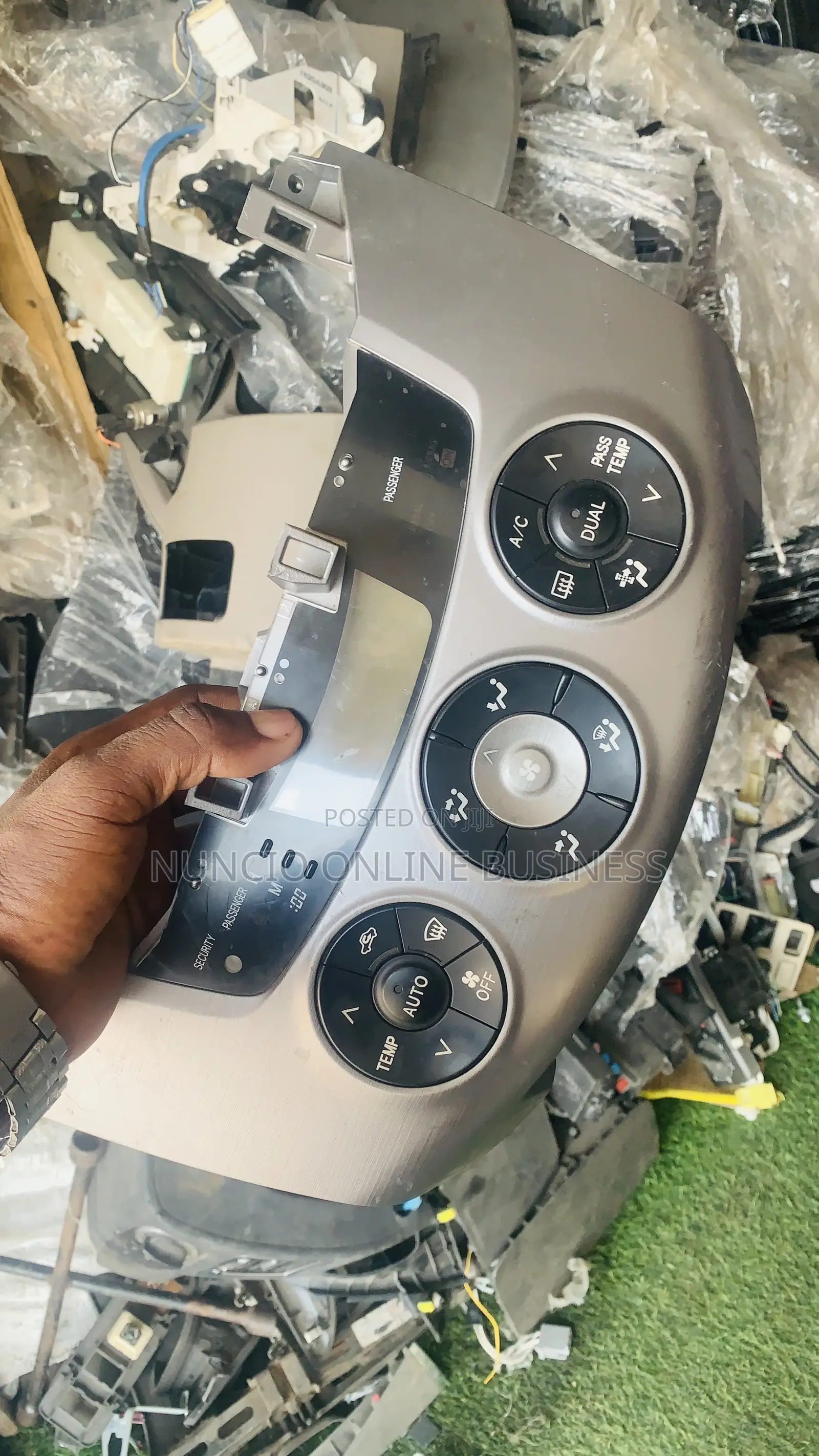 Toyota RAV4 2008 Ac Switch