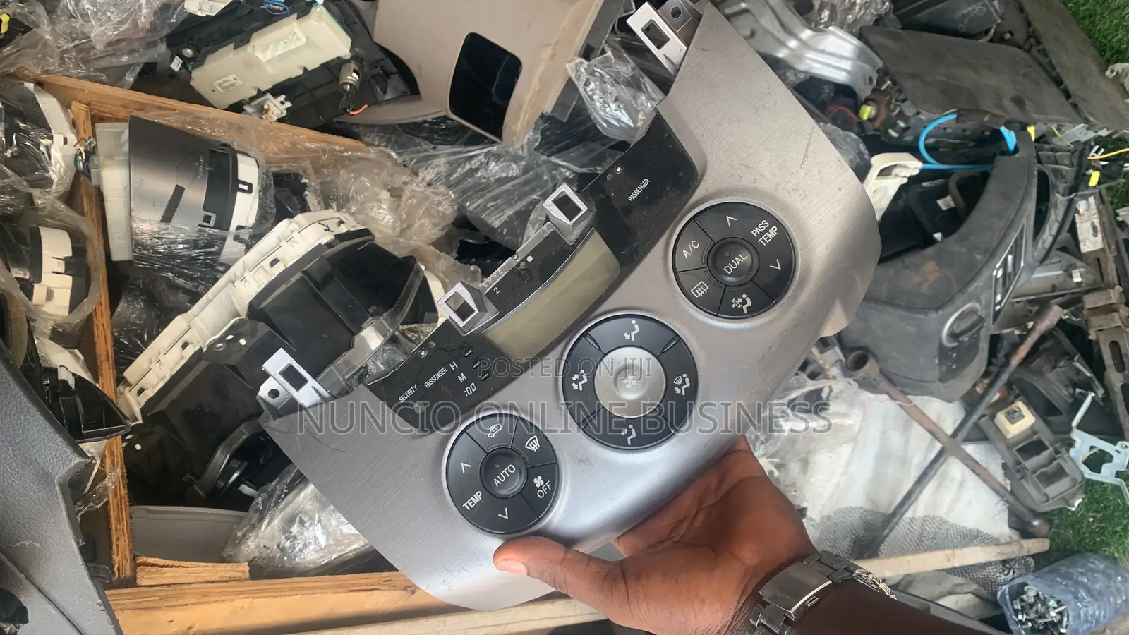 Toyota RAV4 2008 Ac Switch