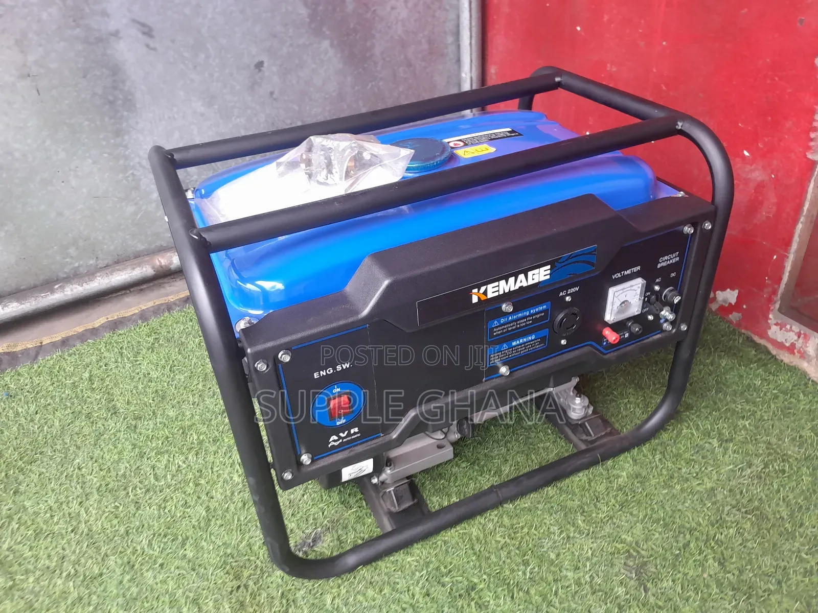 Kemage Amazing Flow 7kva Geneset Petrol Geneset
