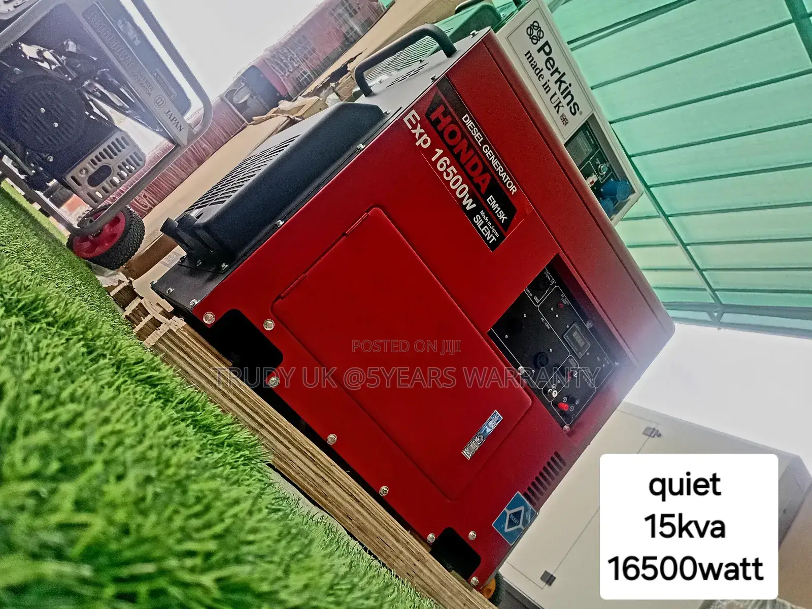 Productive 15kva 16500wats Diesel Silent Generator 15kva Jap