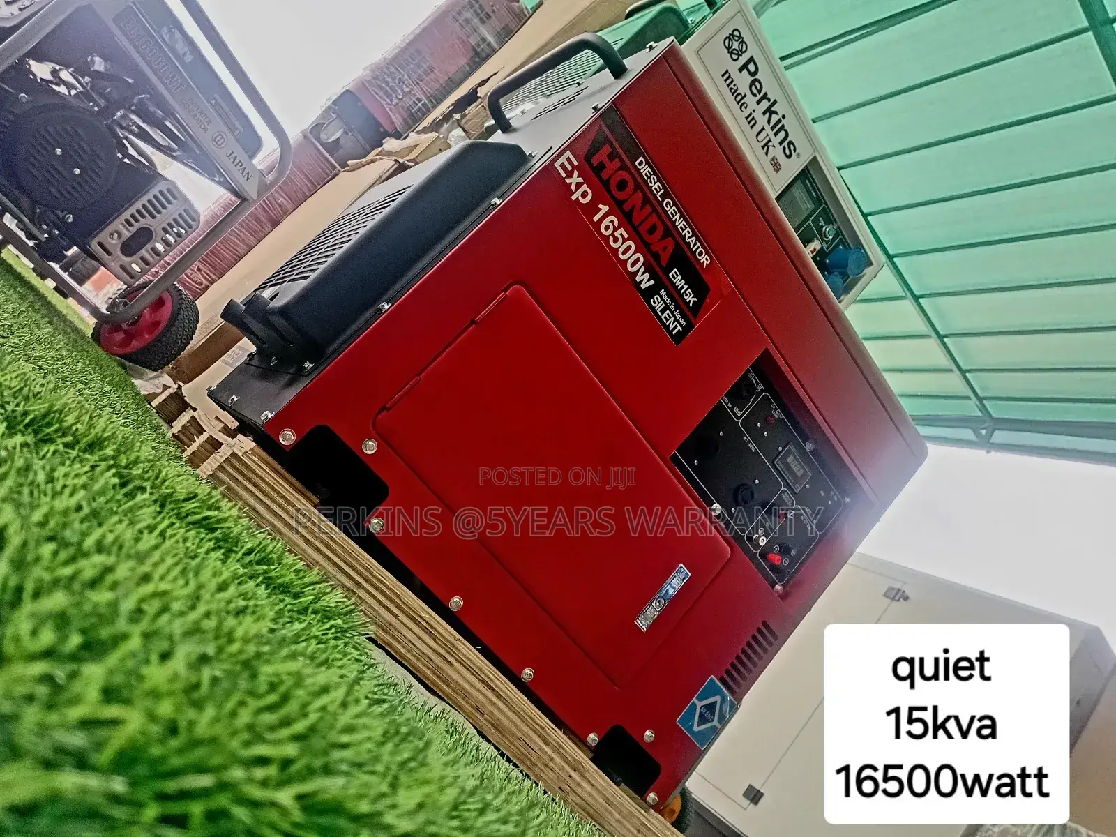 Productive 15kva 16500wats Diesel Silent Generator 15kva Jap