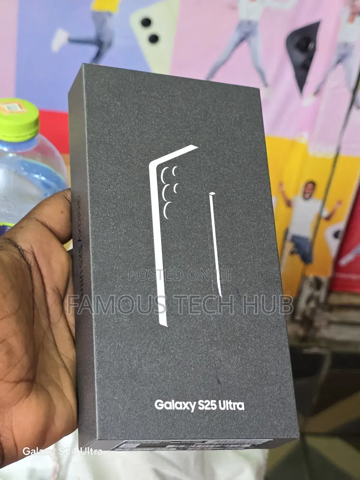 New Samsung Galaxy S25 Ultra 512 GB Black