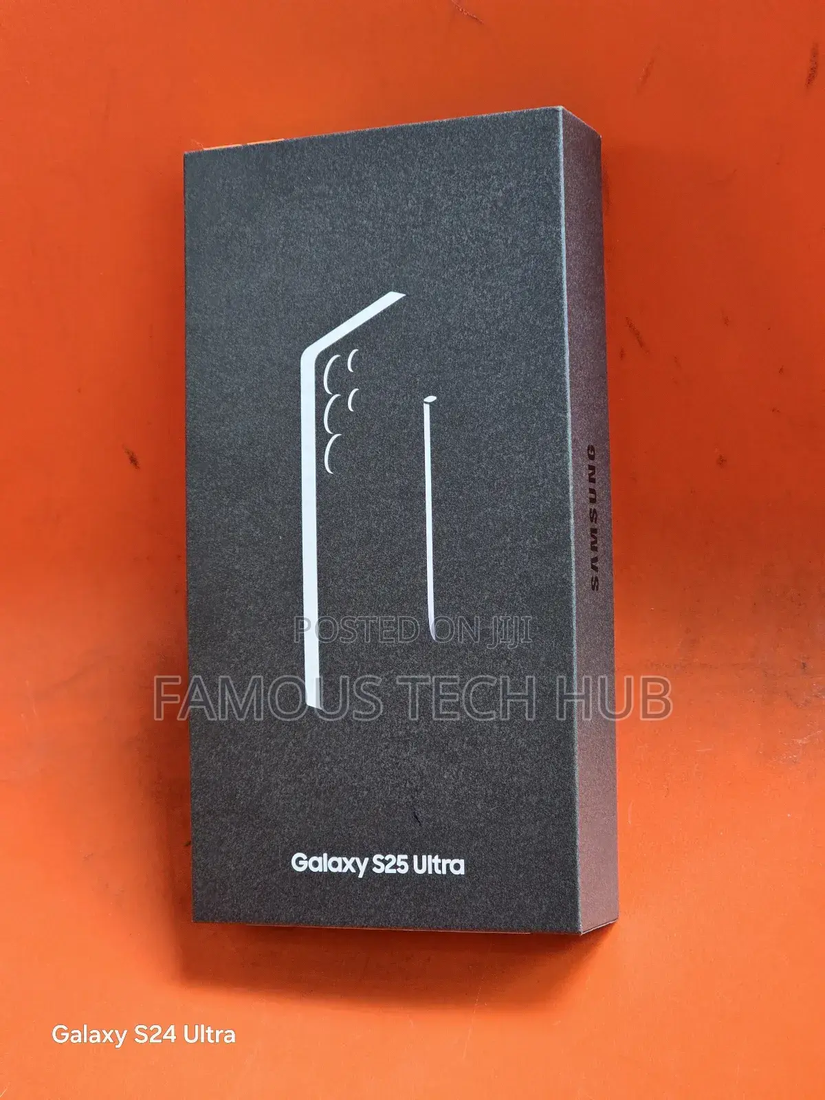 New Samsung Galaxy S25 Ultra 512 GB Black
