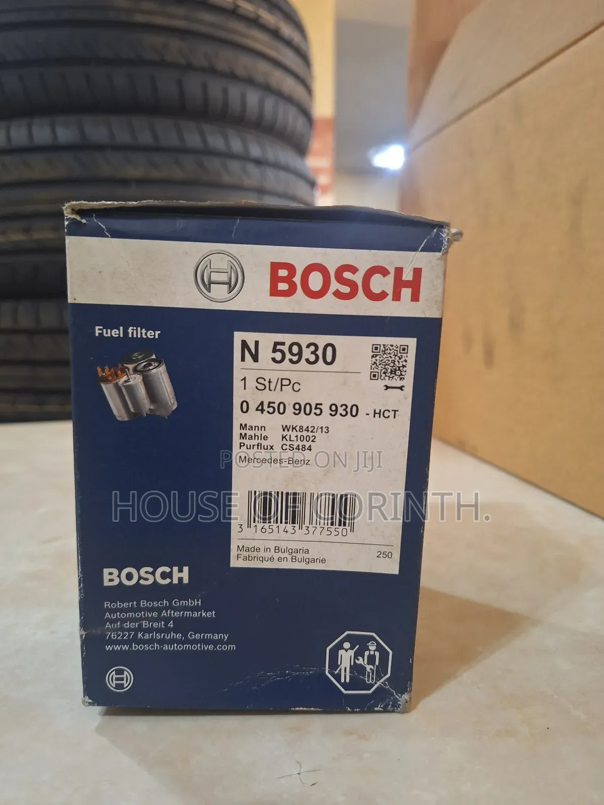 Fuel Filter (Bosch) - Mercedes Benz (Various Applications)