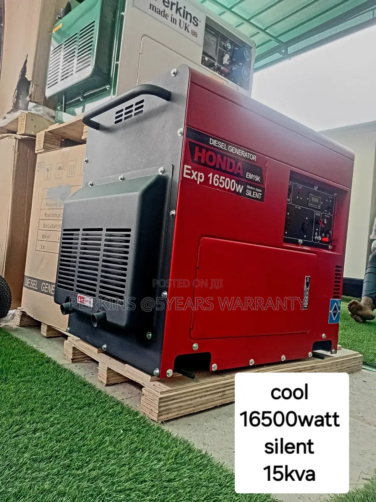 Top Note 15kva 16500wats Diesel Silent Generator15kva Silent