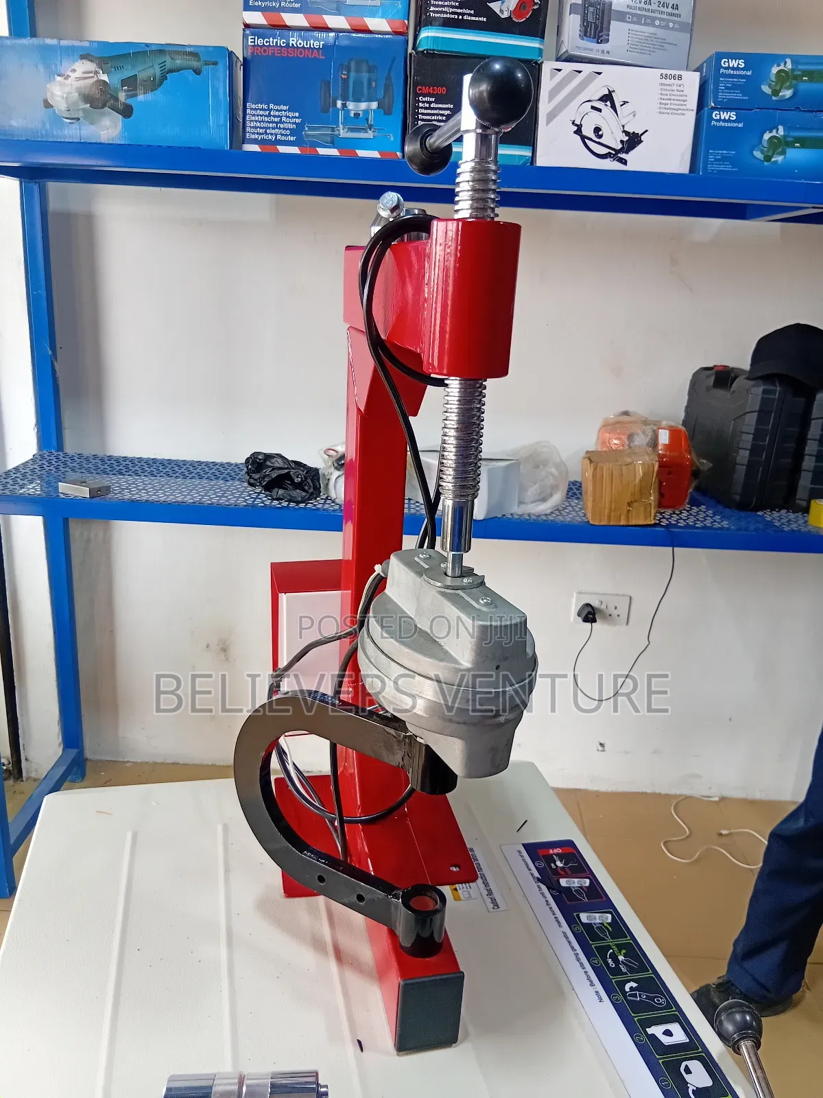 Valganizing Operator Machine