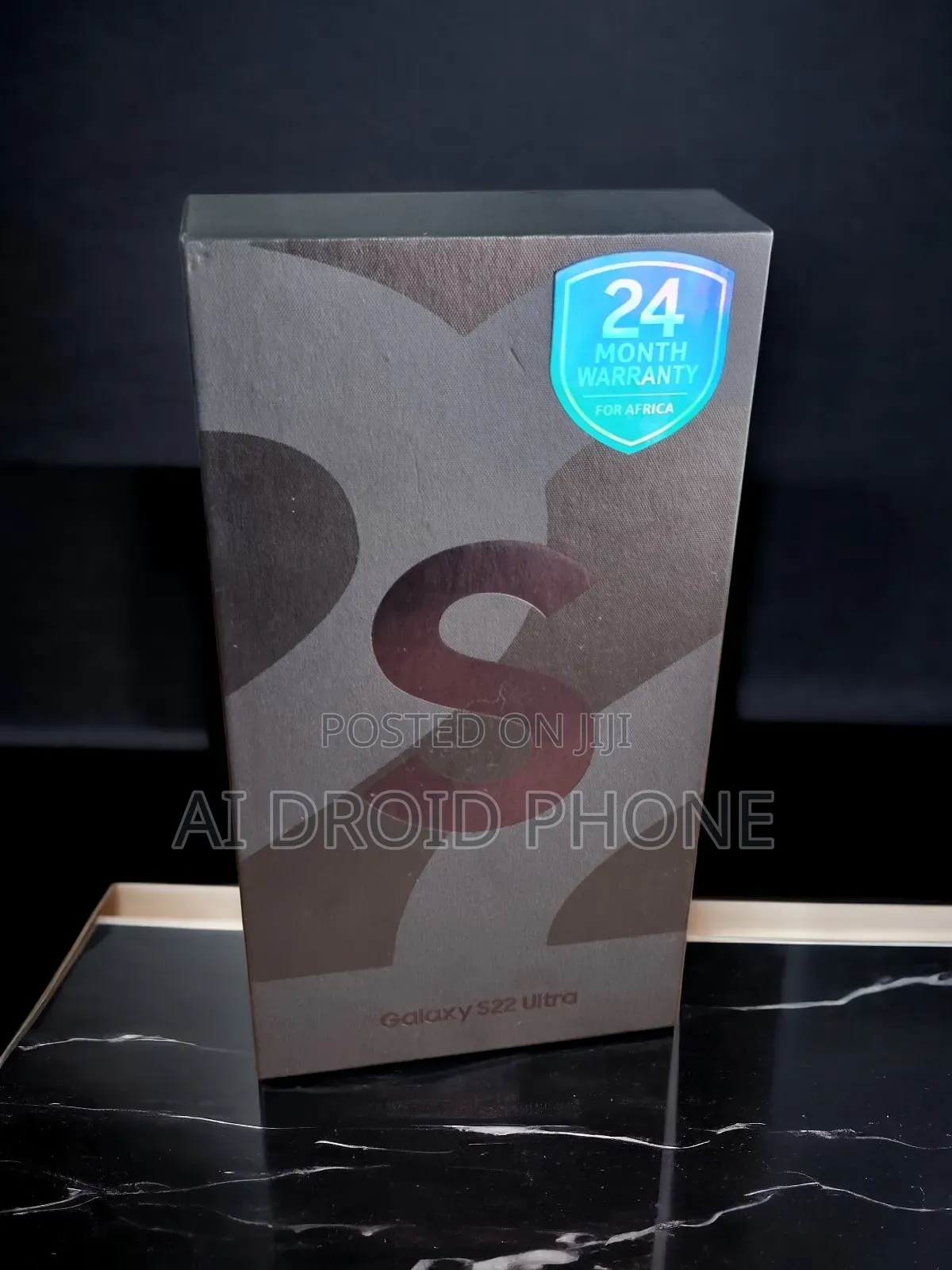 New Samsung Galaxy S22 Ultra 5G 128 GB Rose Gold