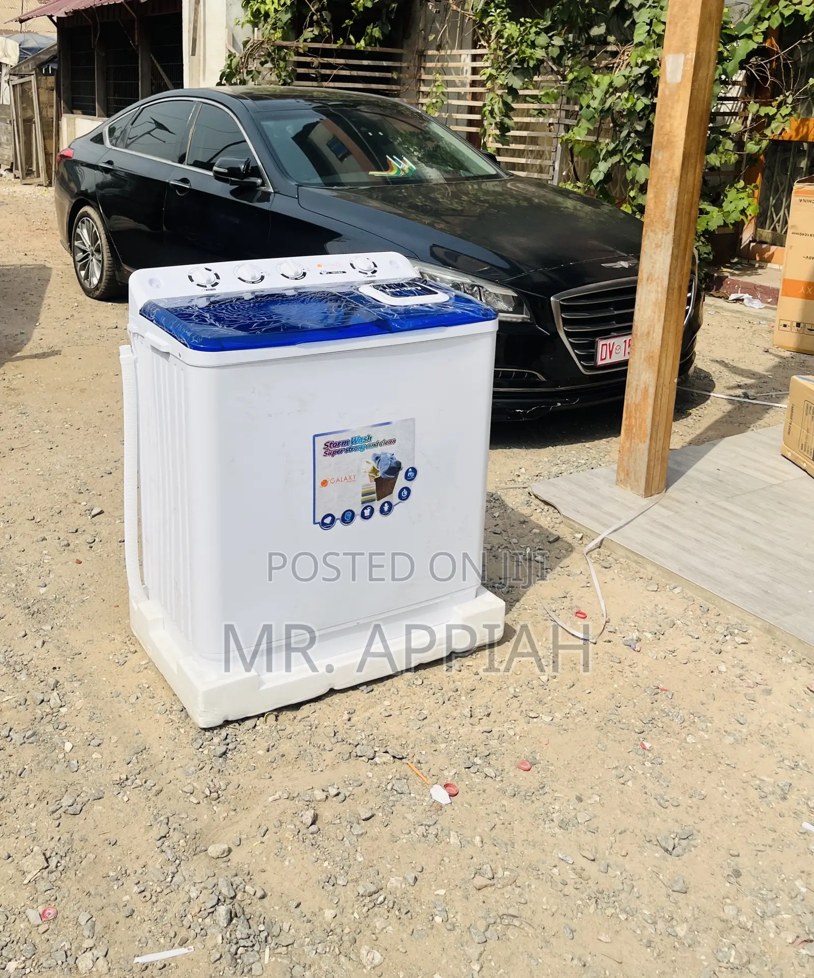 Galaxy 13kg Top Load Washing Machine + Powerful Performance