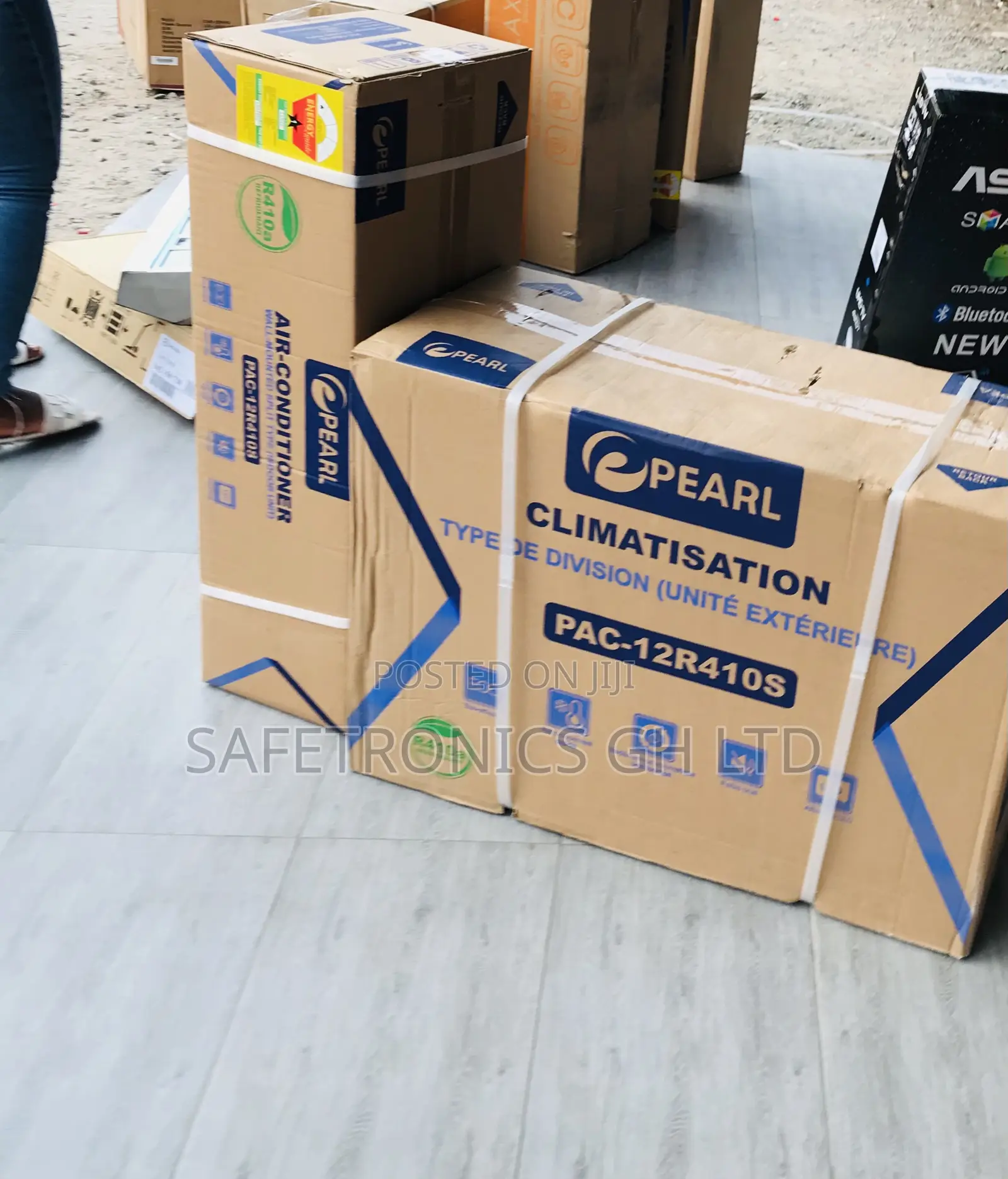 Available Pearl R410 1.5 Horse Power Split Ac