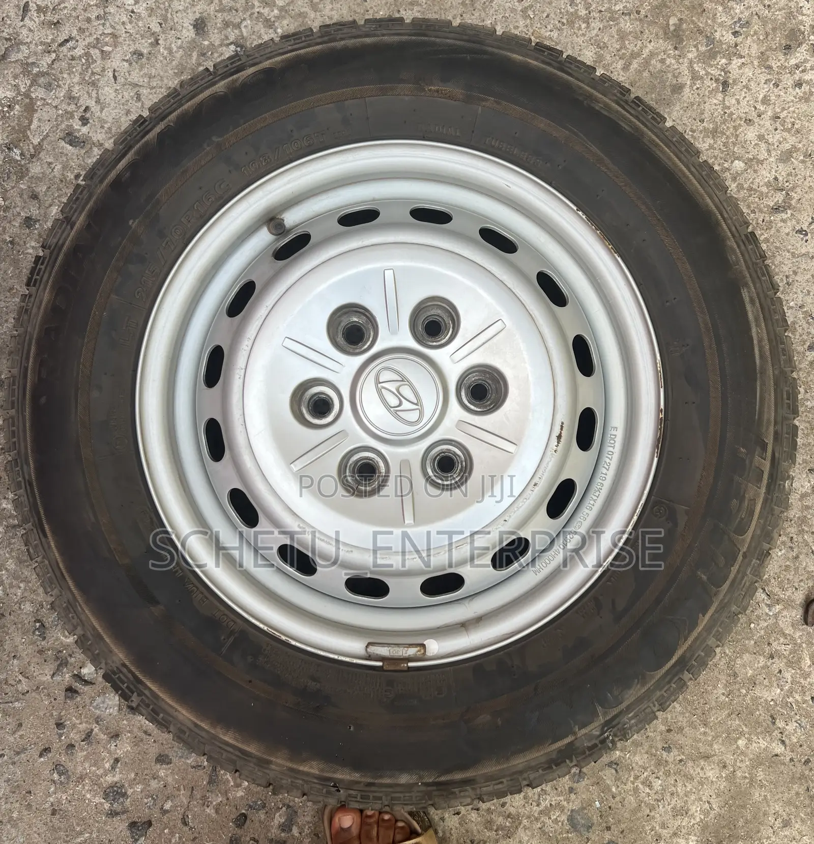 Rim 16, 6holes for Toyota, Hyundai, Hilux,Prado Etc All Cars