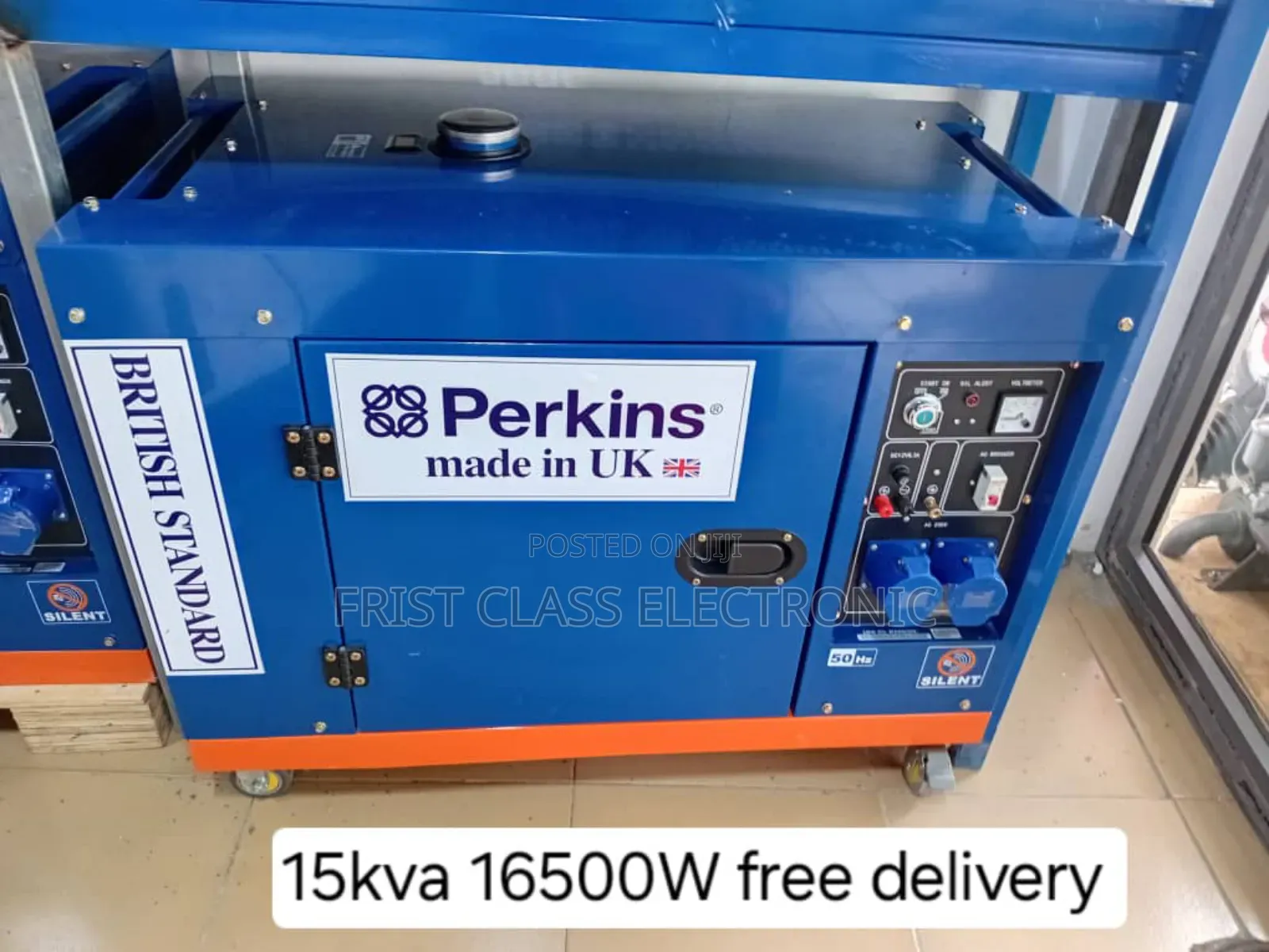 Generator Perkins 16500wax 15kva Best 15kva