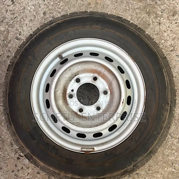 Rim 16, 6holes for Toyota, Hyundai, Hilux,Prado Etc All Cars