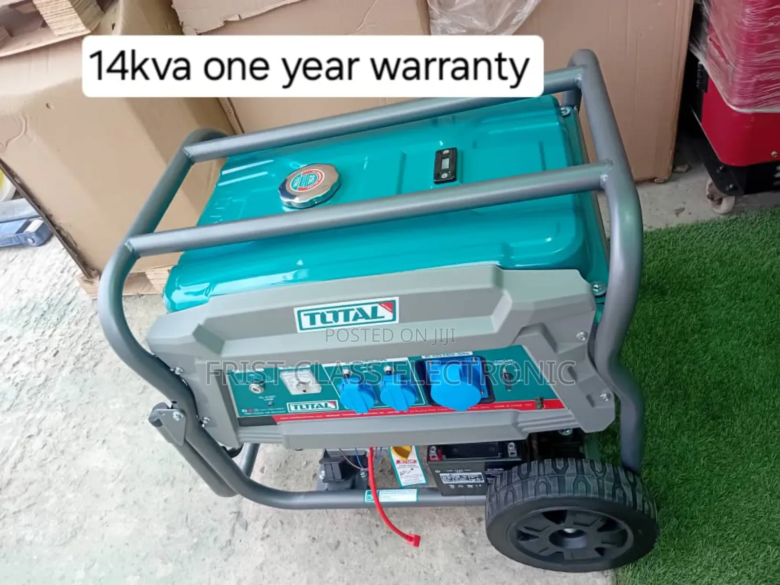 Highly Capacitated Generator Best 14kva 14kva