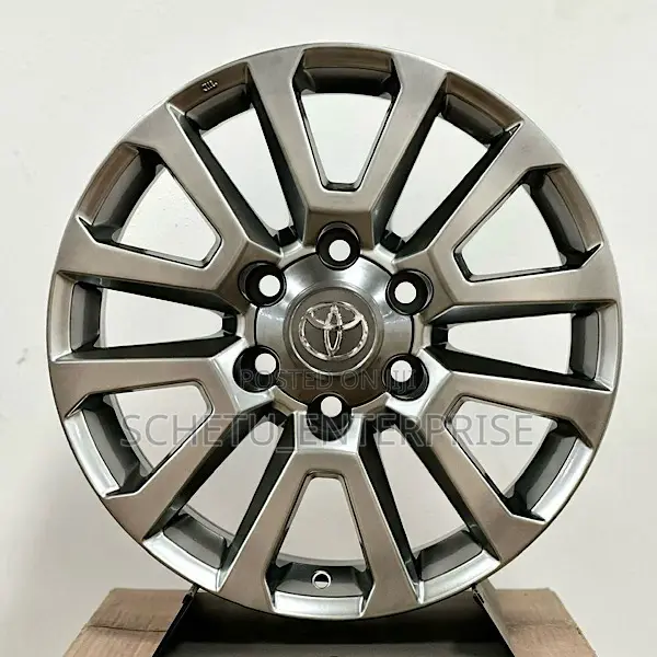 Rim 16, 17,18, 19. 6 Holes for All Cars; Toyota, Hyundai Etc