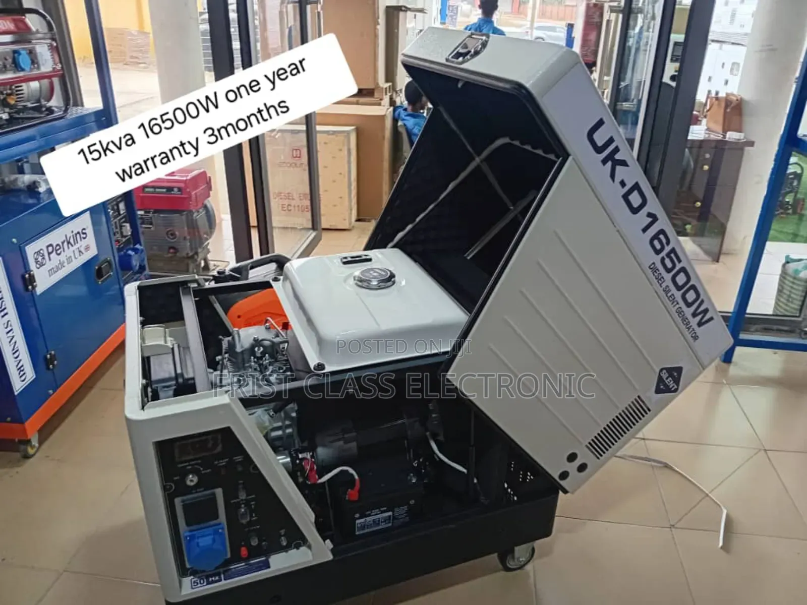 Highly Recommended Best Generator Uk Model 15kva 15kva