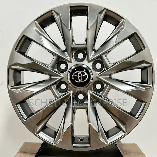 Alloy Rim 6 Holes, Toyota, Hyundai, Hilux, Prado, Mitsubishi