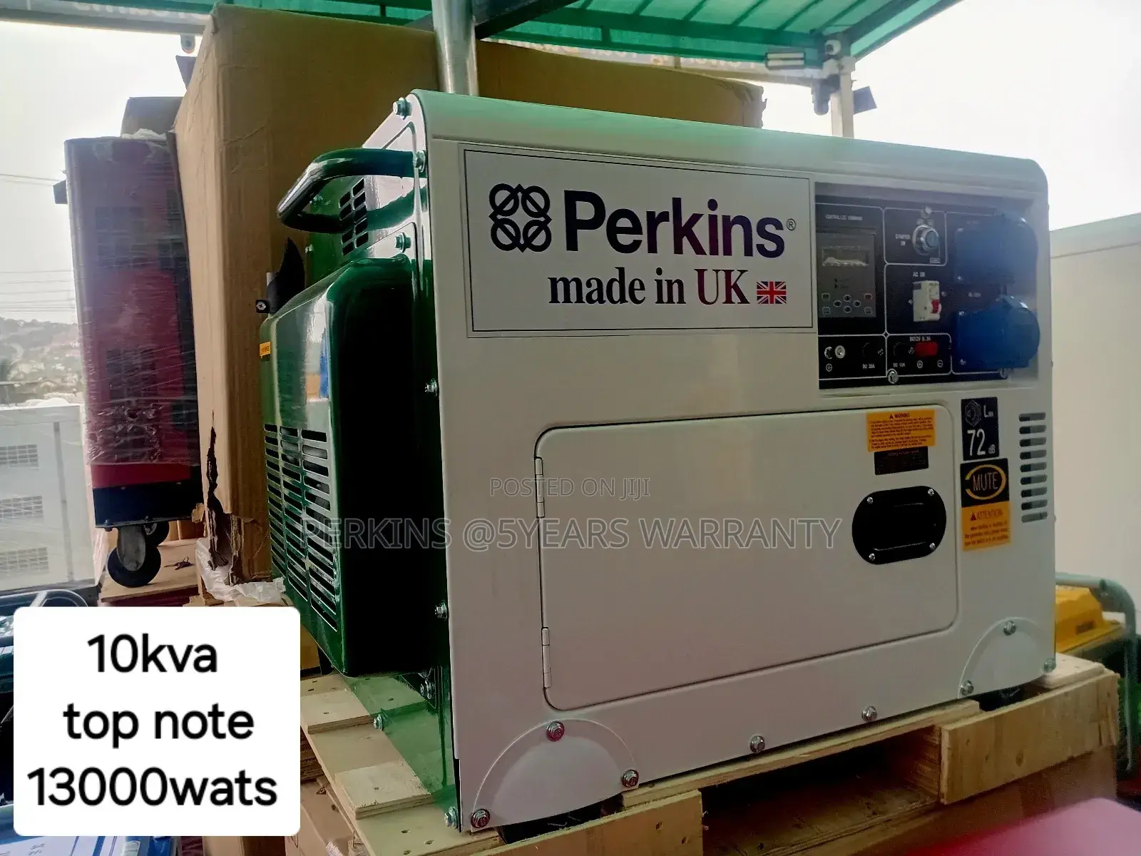 Ultra Sonic Sound10kva Diesel Silent Generator10kva13000wats