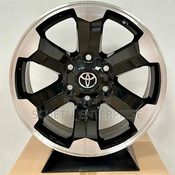 Alloy Rim 6 Holes, Toyota, Hyundai, Subaru, Prado,Mitsubishi