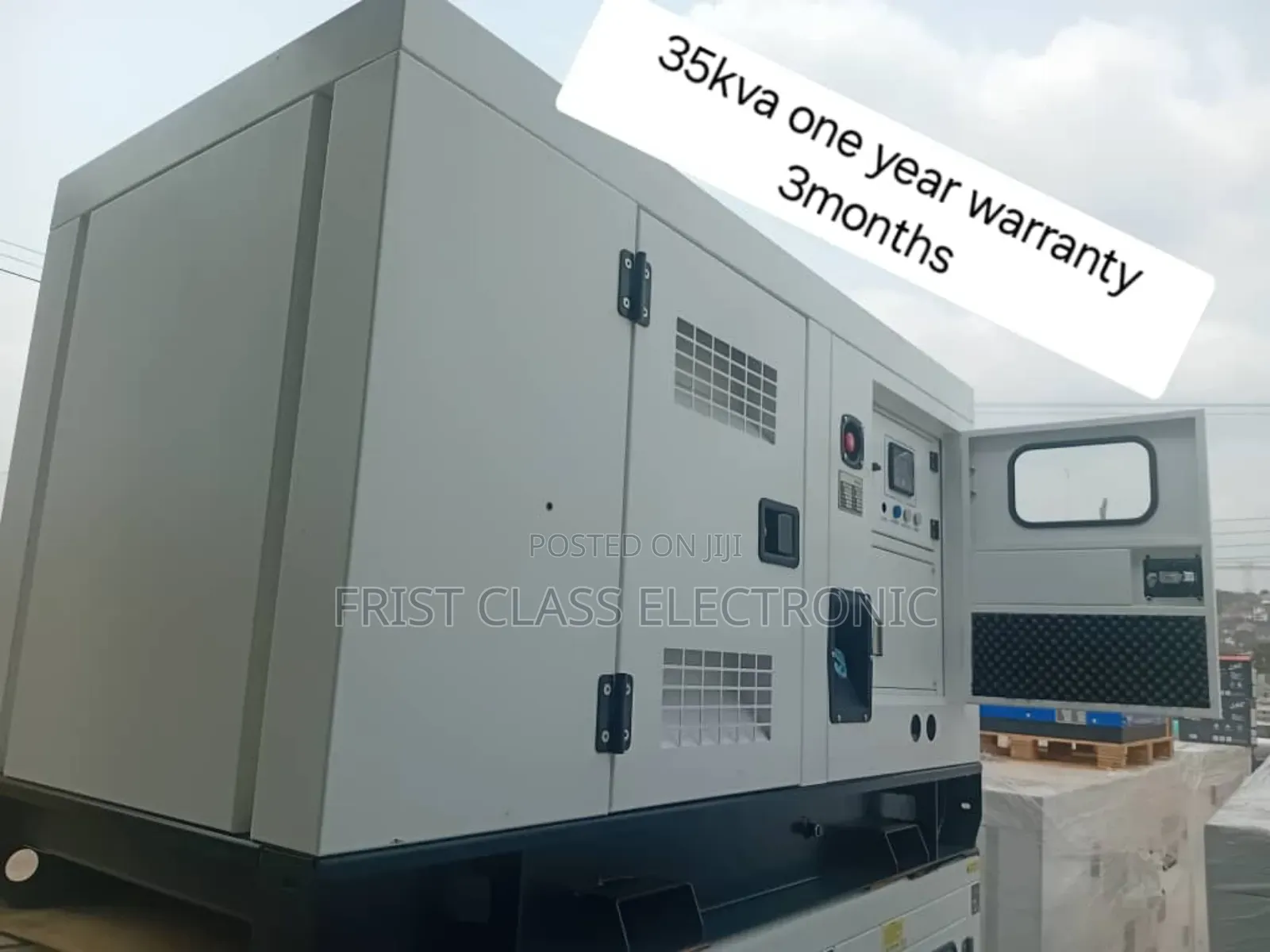 Powerhouse Generator Best 35kva 35kva