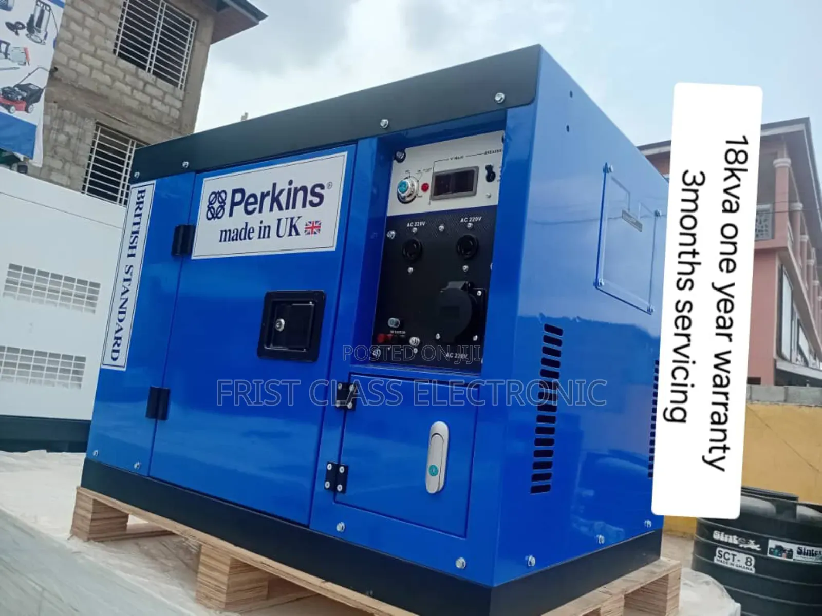 Qualified Outstanding Aditi Generator 18kva Perkins 18kva