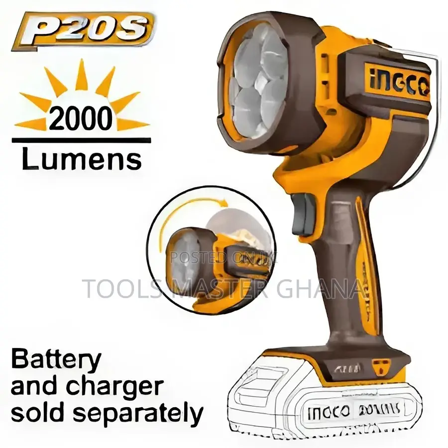 Cordless Work Lamp - Cwli2088