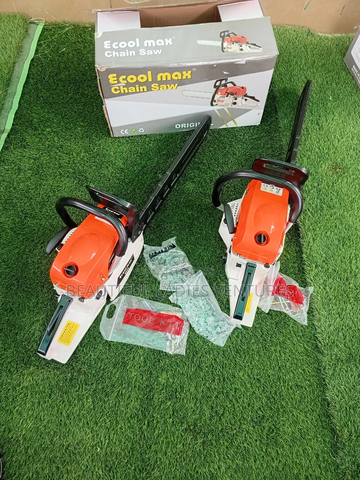 Ecoolmax Petrol 6kg Chain Saw Gasoline Pull Start Japan