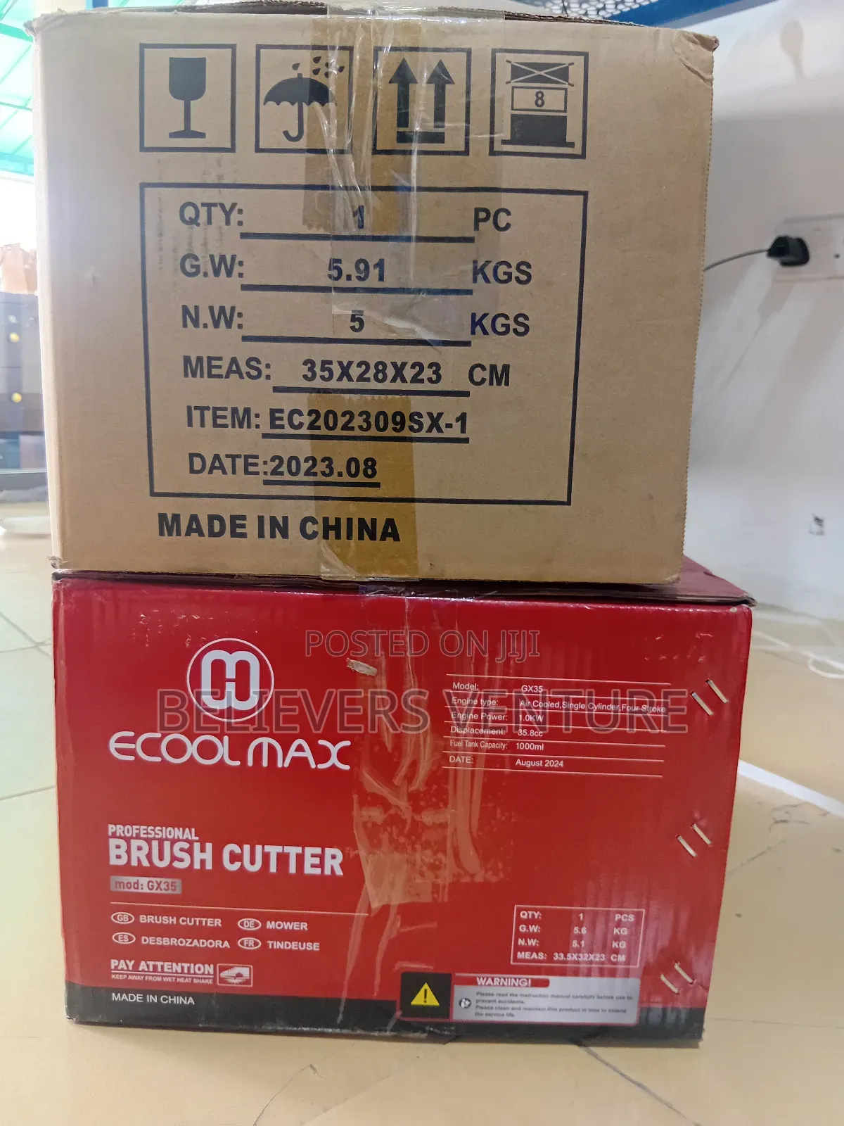 Ecoolmax Made in Japan Brush Cutter 4 Strokes Cutter