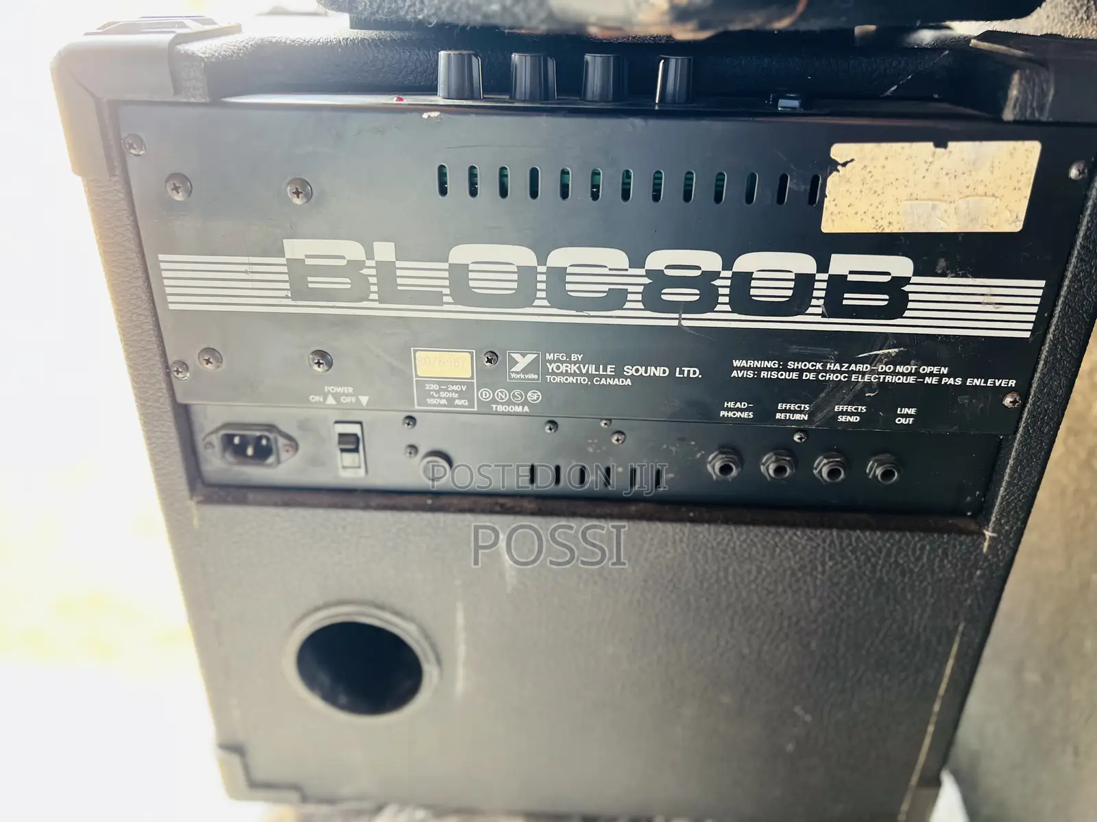 15 Inches Bass Combo From Germany